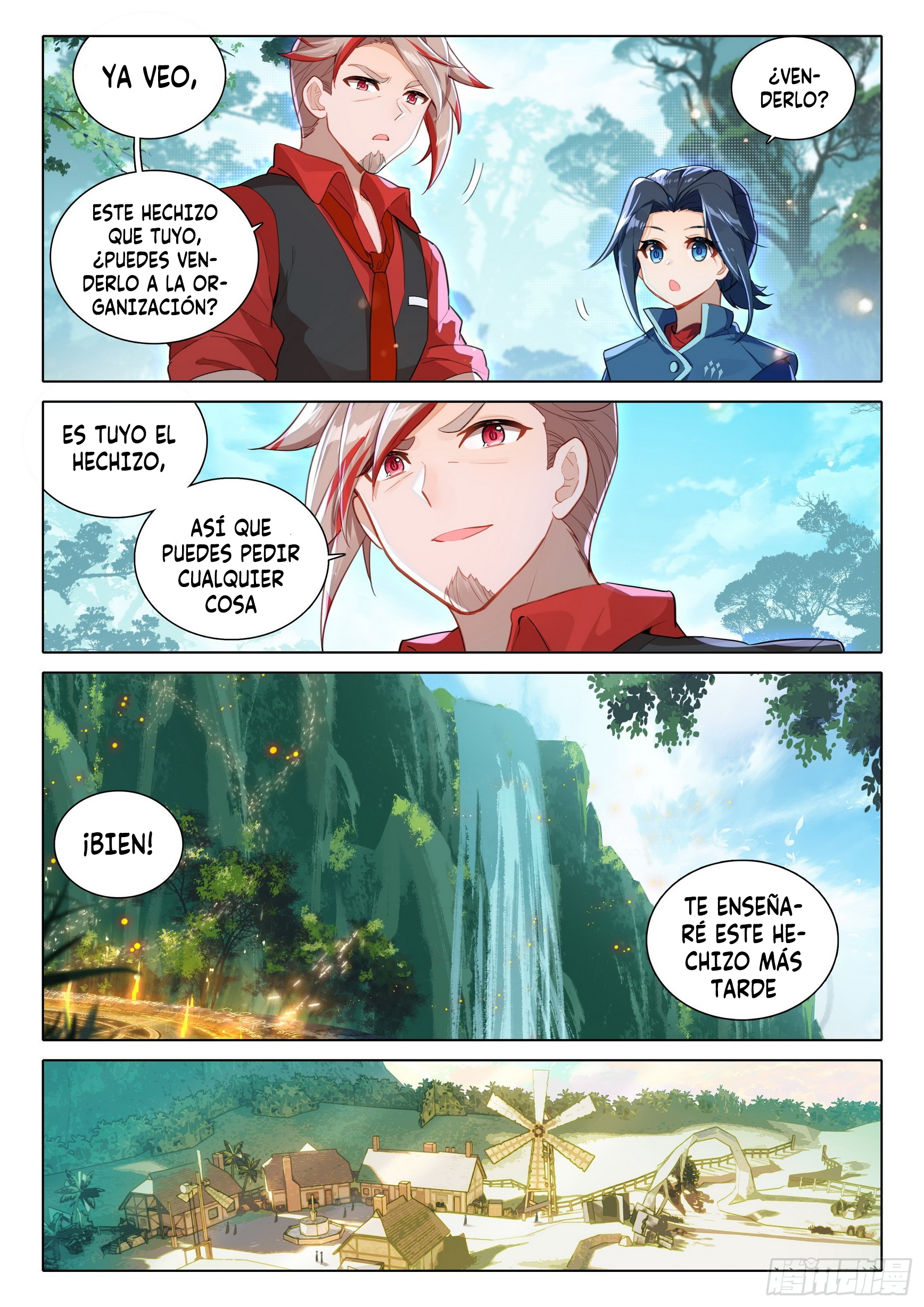 Combat Continent V: Renacimiento de TangSan Capitulo 80: Invocando a Shura página 4
