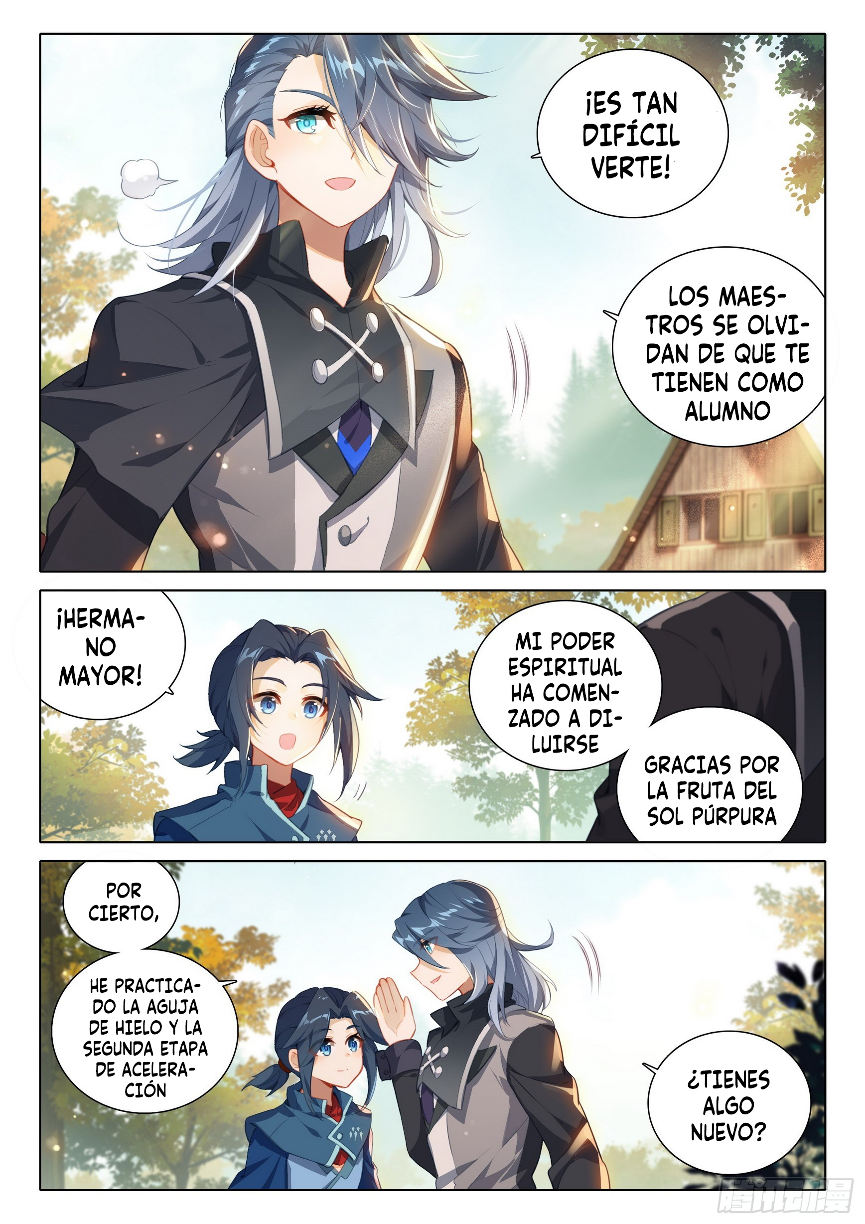 Combat Continent V: Renacimiento de TangSan Capitulo 80: Invocando a Shura página 5