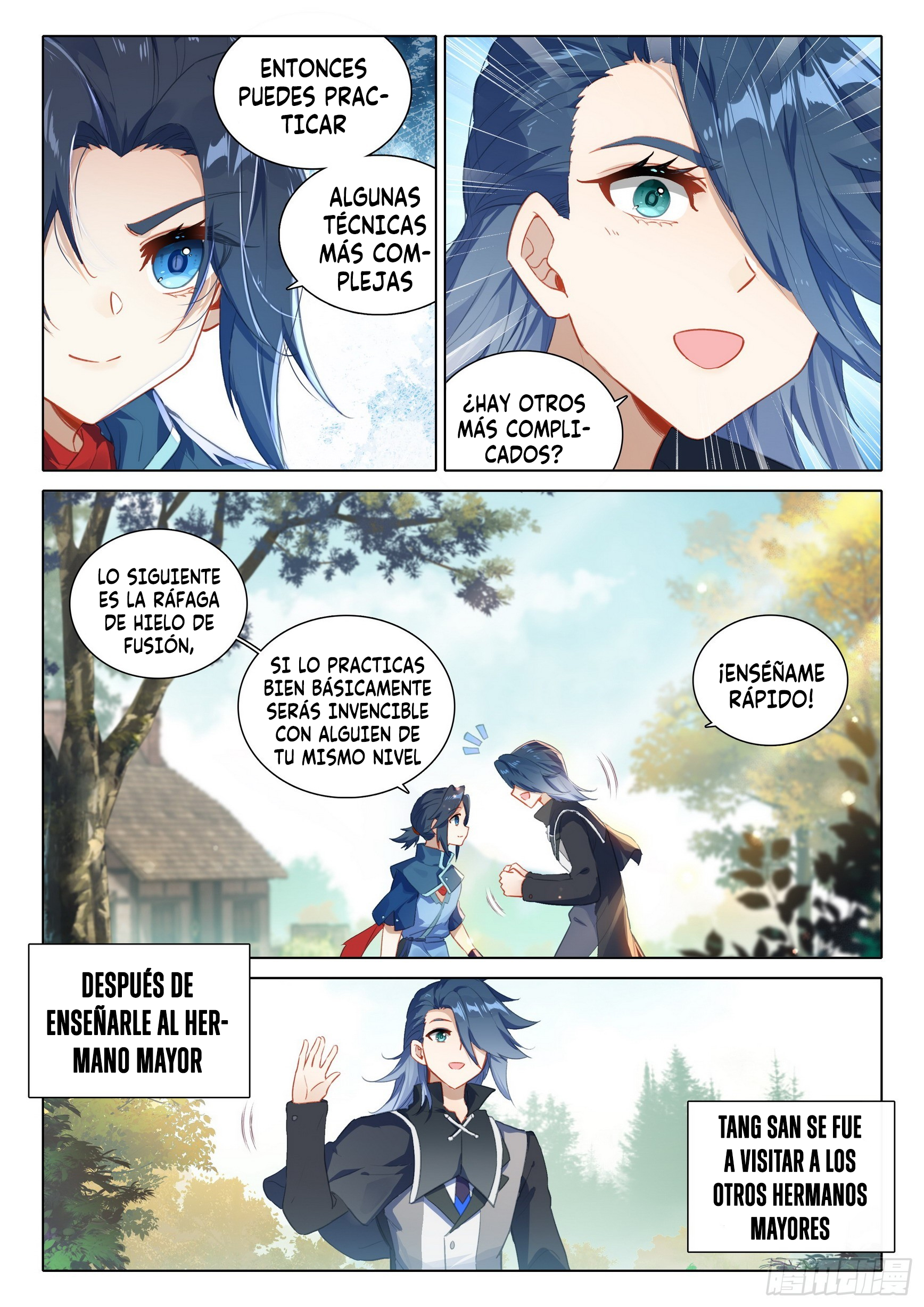 Combat Continent V: Renacimiento de TangSan Capitulo 80: Invocando a Shura página 6