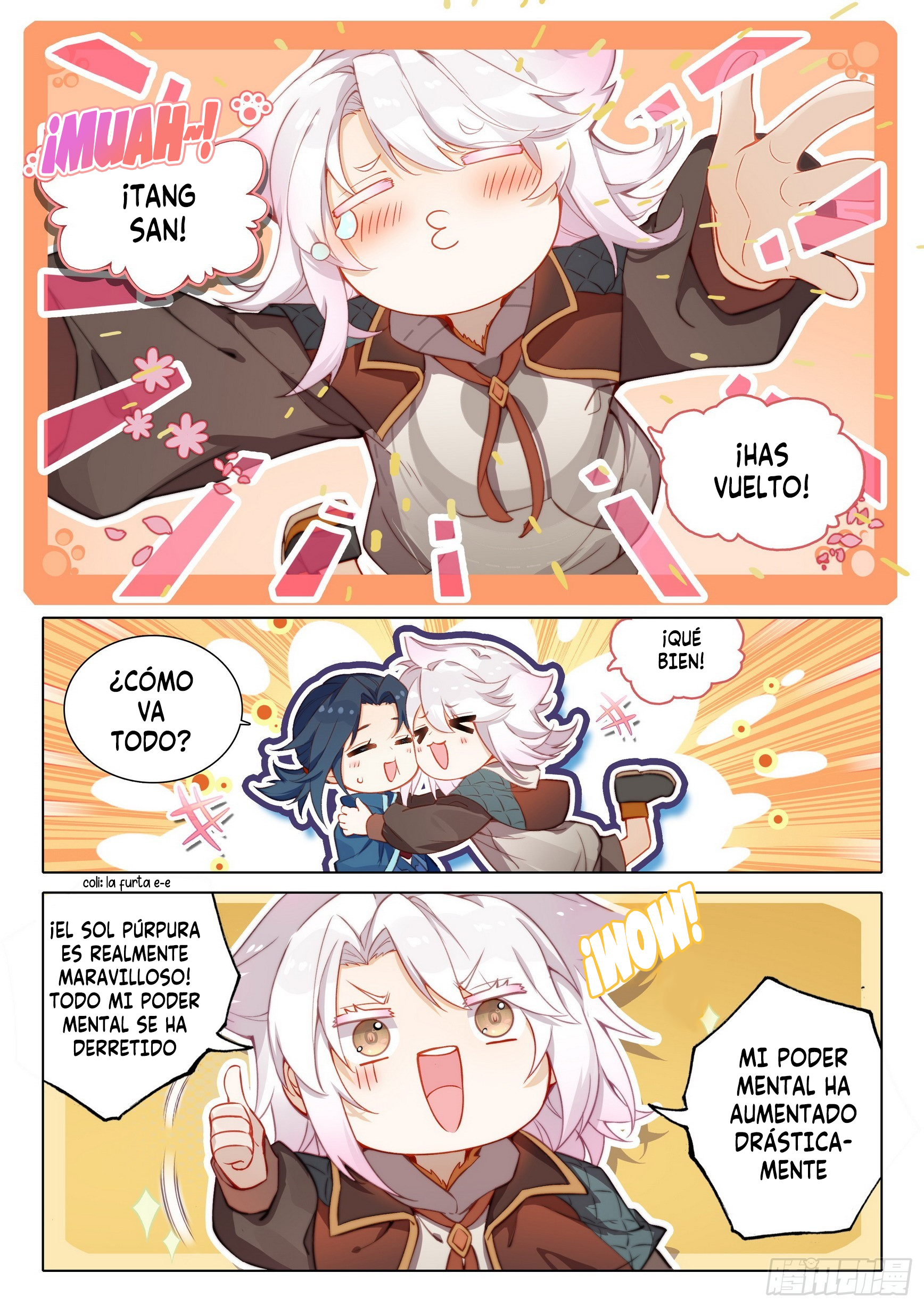 Combat Continent V: Renacimiento de TangSan Capitulo 80: Invocando a Shura página 7