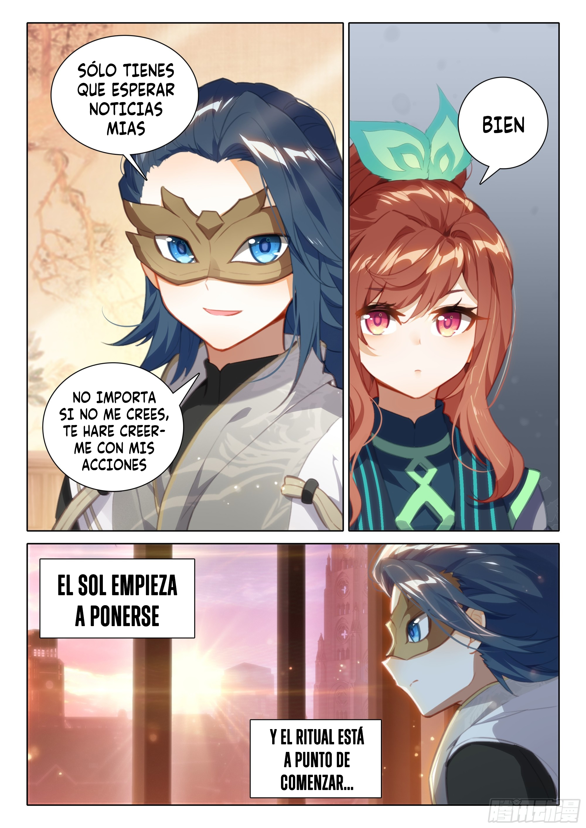 Combat Continent V: Renacimiento de TangSan Capitulo 81: Comienza la acción página 11