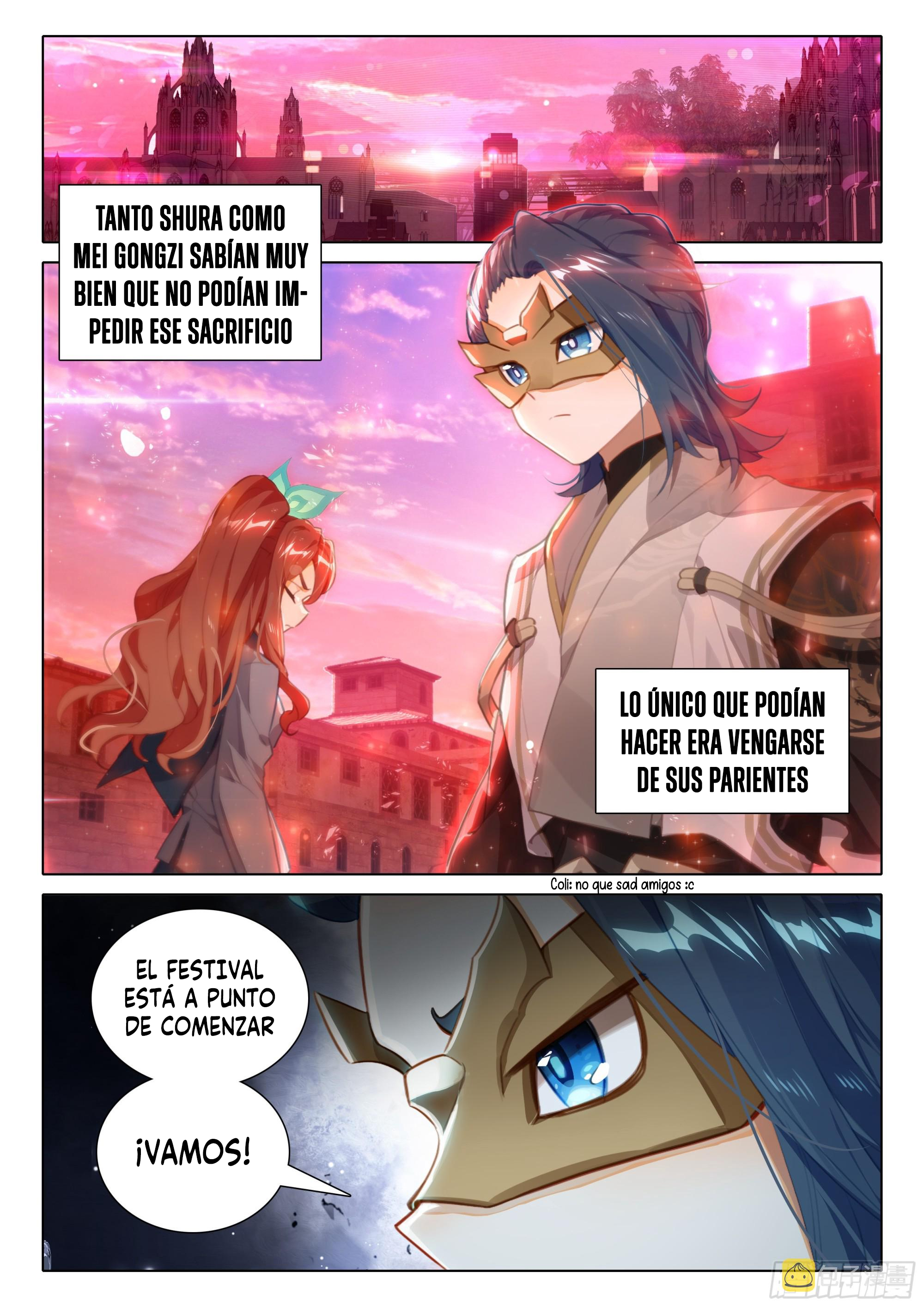 Combat Continent V: Renacimiento de TangSan Capitulo 81: Comienza la acción página 12