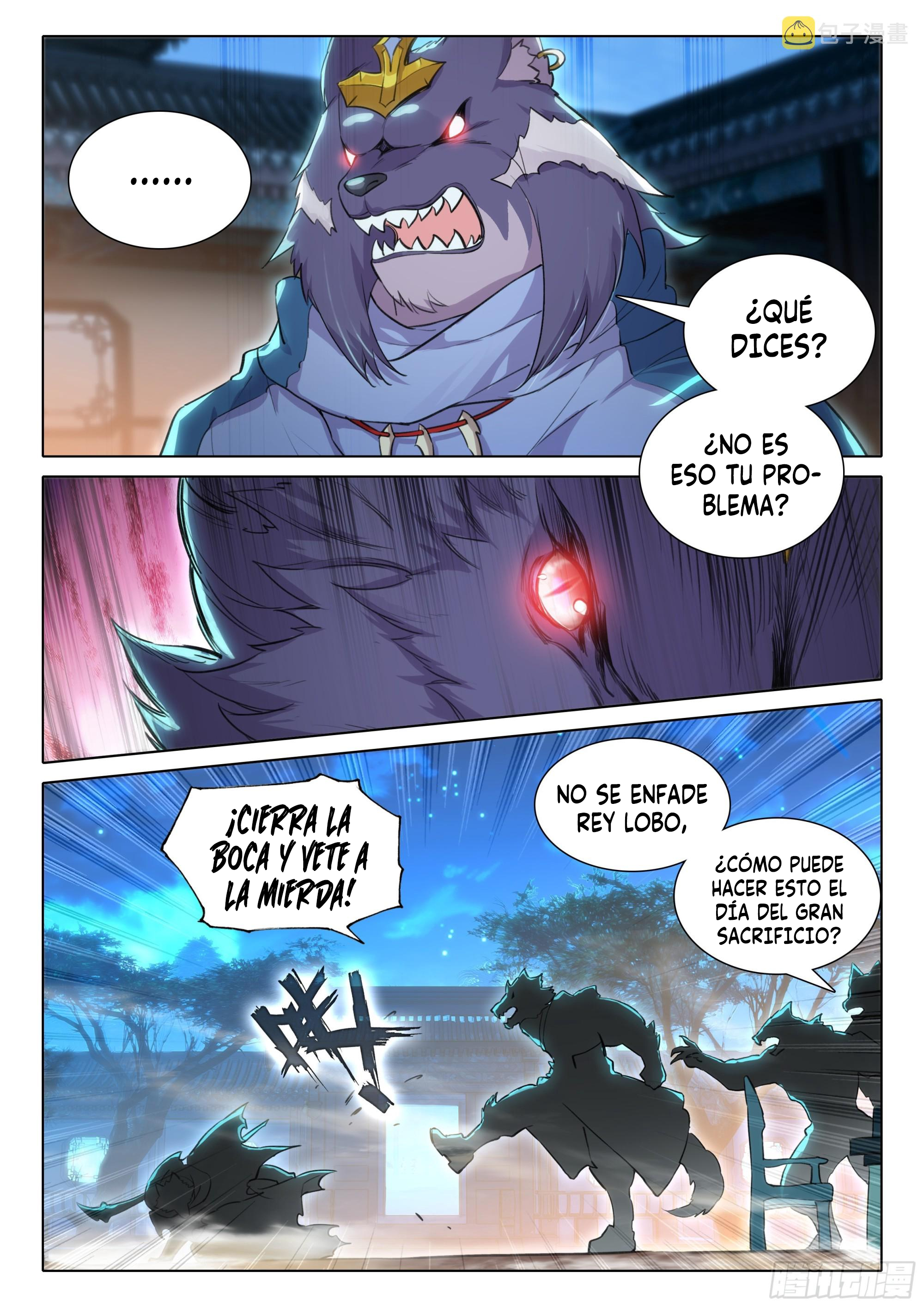 Combat Continent V: Renacimiento de TangSan Capitulo 81: Comienza la acción página 17