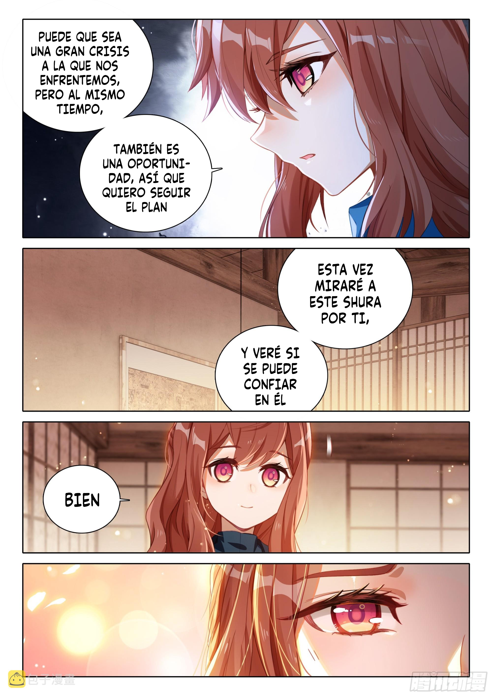 Combat Continent V: Renacimiento de TangSan Capitulo 81: Comienza la acción página 6