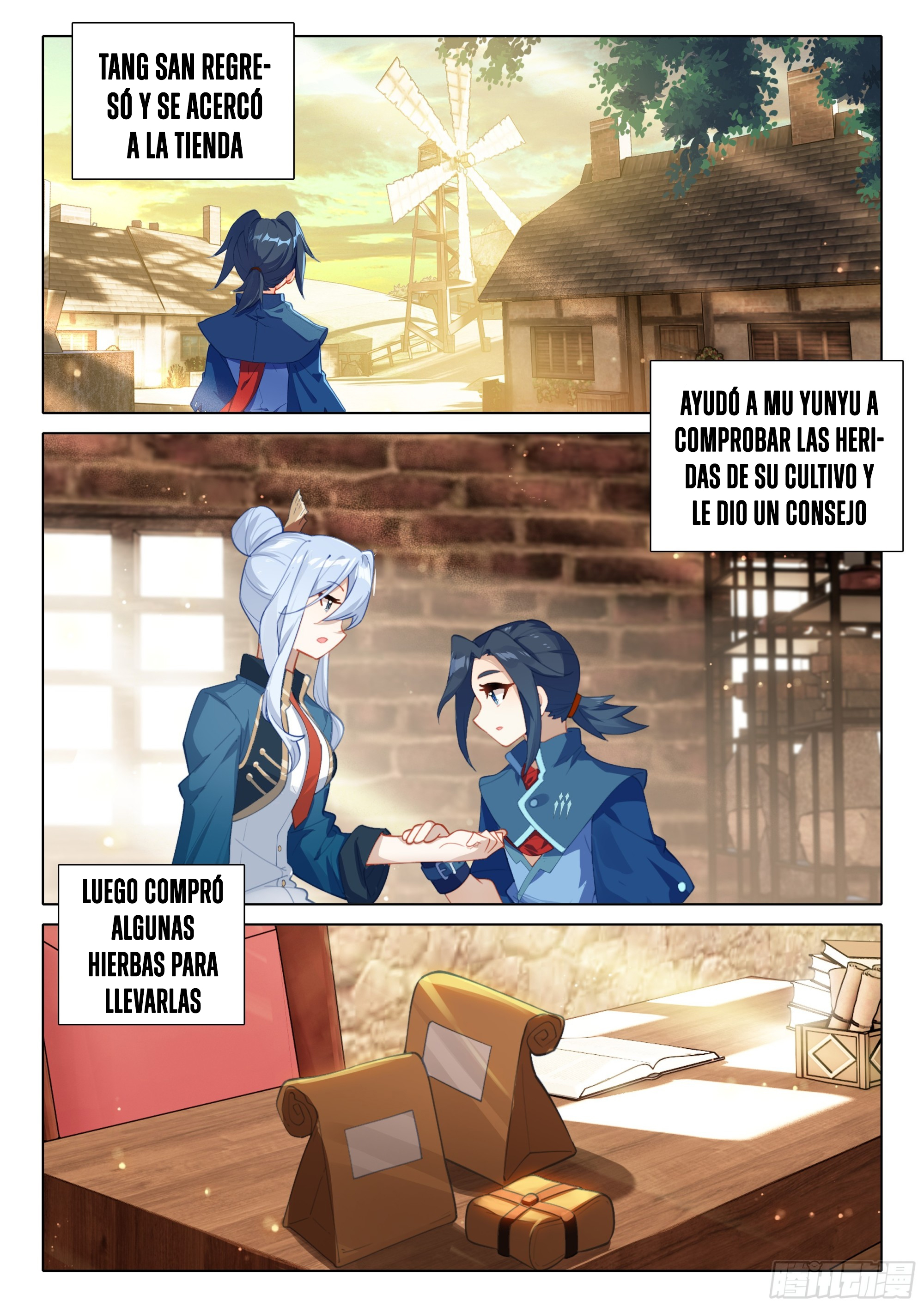 Combat Continent V: Renacimiento de TangSan Capitulo 81: Comienza la acción página 9