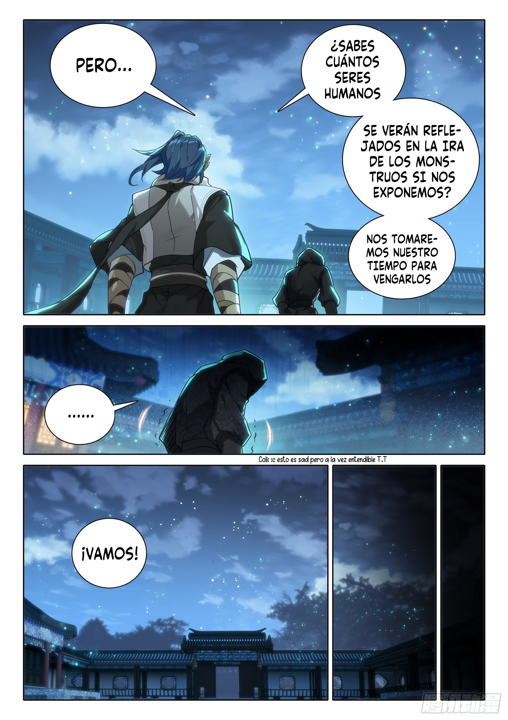 Combat Continent V: Renacimiento de TangSan Capitulo 82: Potencia de Nivel divino (Dios) página 14
