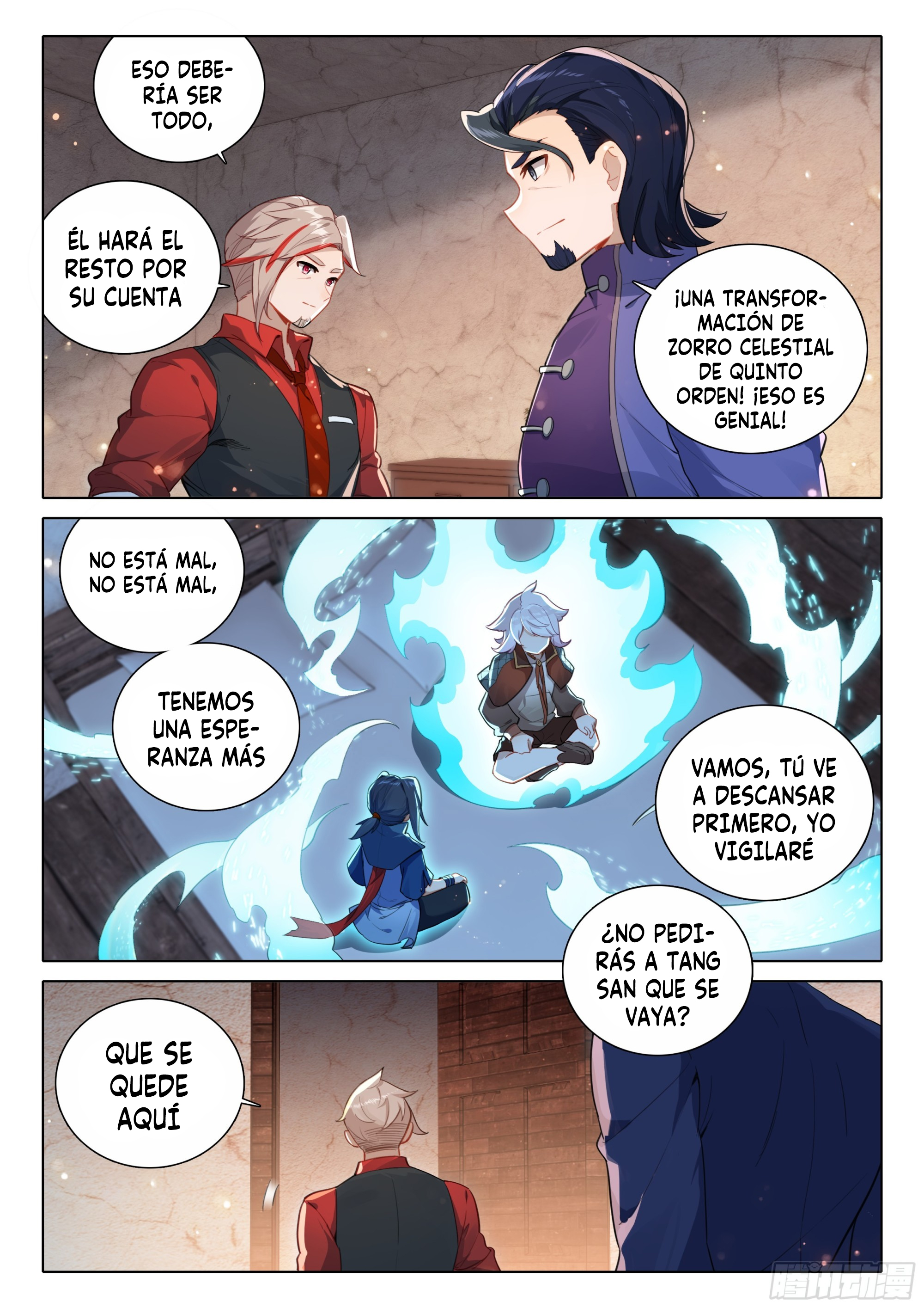 Combat Continent V: Renacimiento de TangSan Capitulo 83: El avance de Du Bai página 16