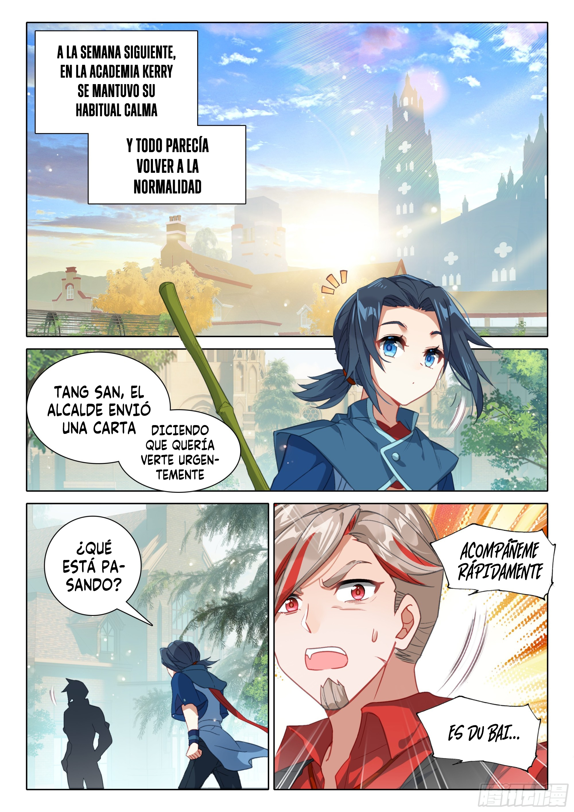 Combat Continent V: Renacimiento de TangSan Capitulo 83: El avance de Du Bai página 8