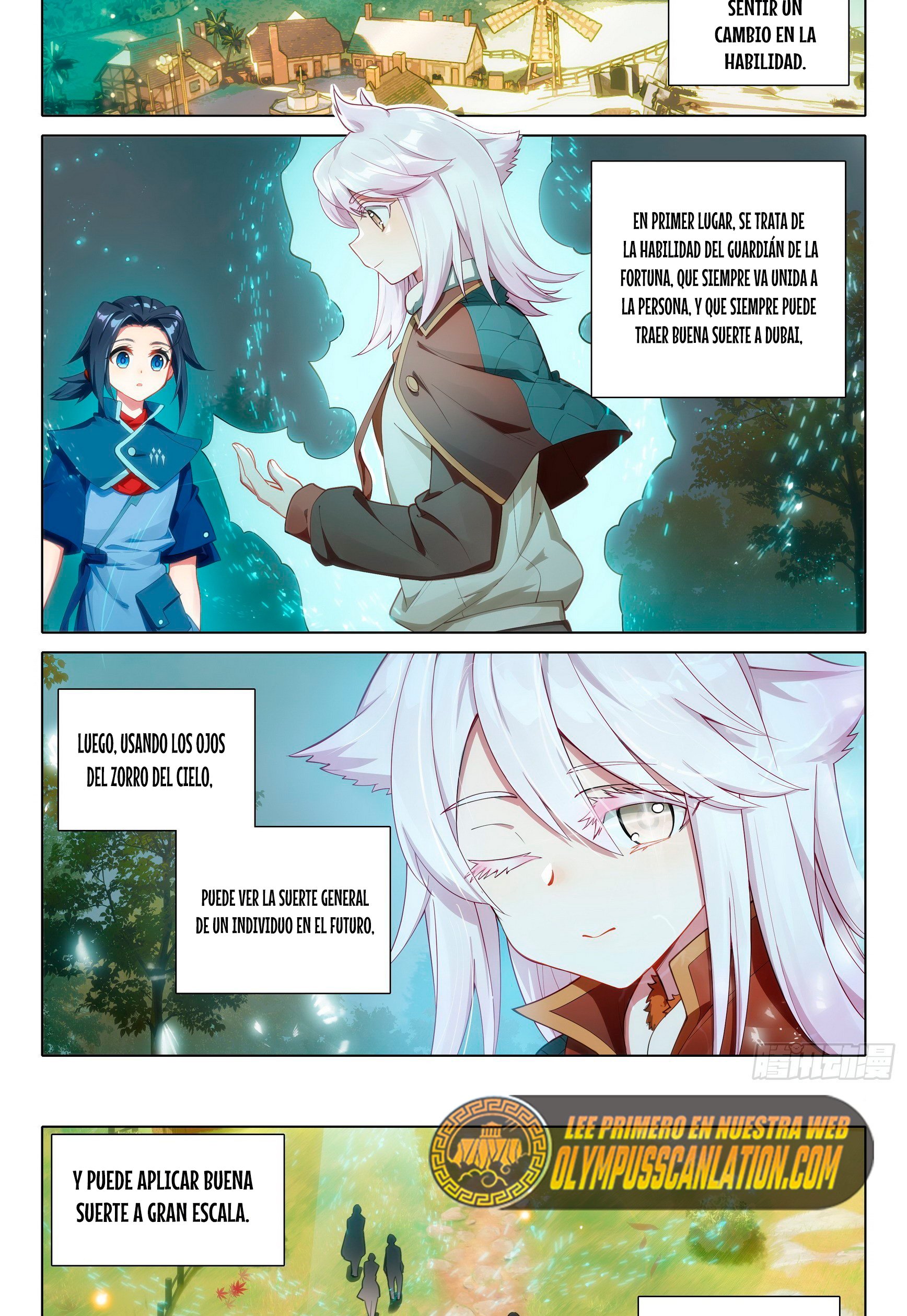 Combat Continent V: Renacimiento de TangSan Capitulo 84: Zorro Celestial de dos colas página 16