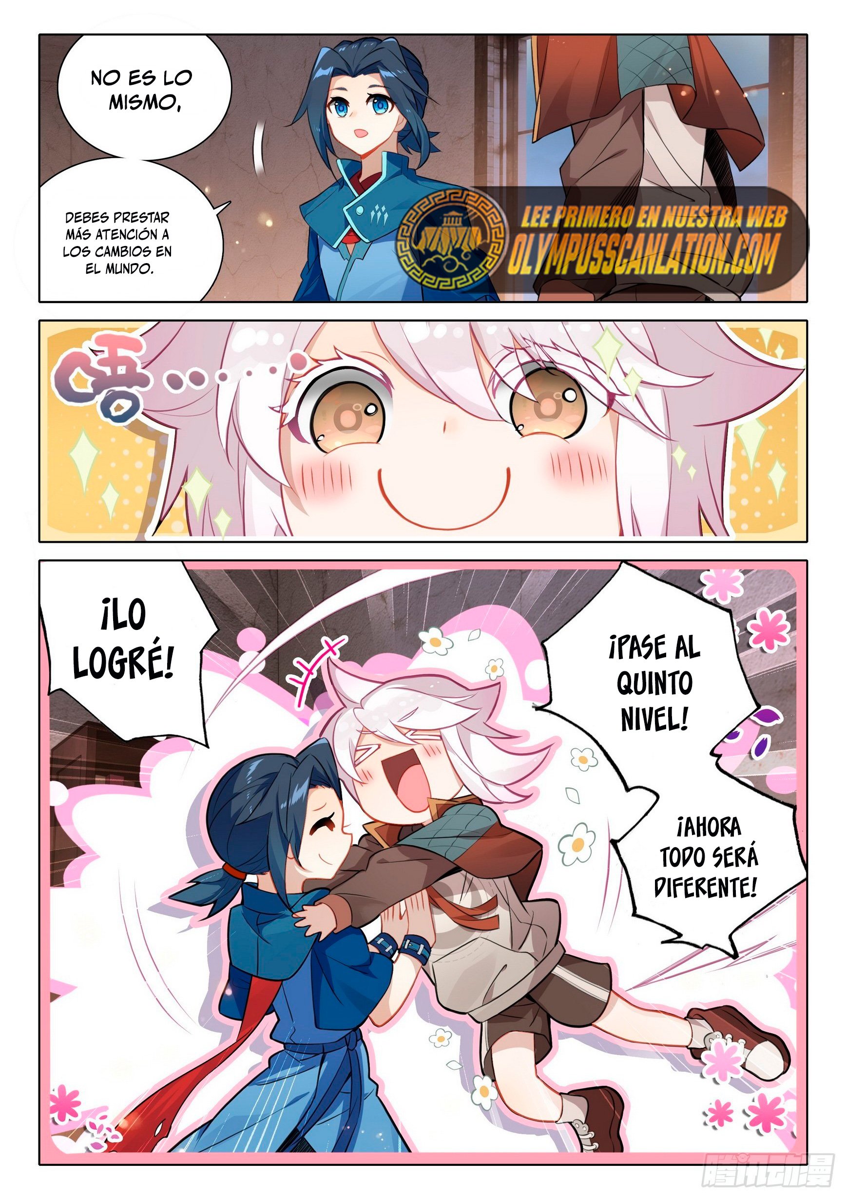 Combat Continent V: Renacimiento de TangSan Capitulo 84: Zorro Celestial de dos colas página 7
