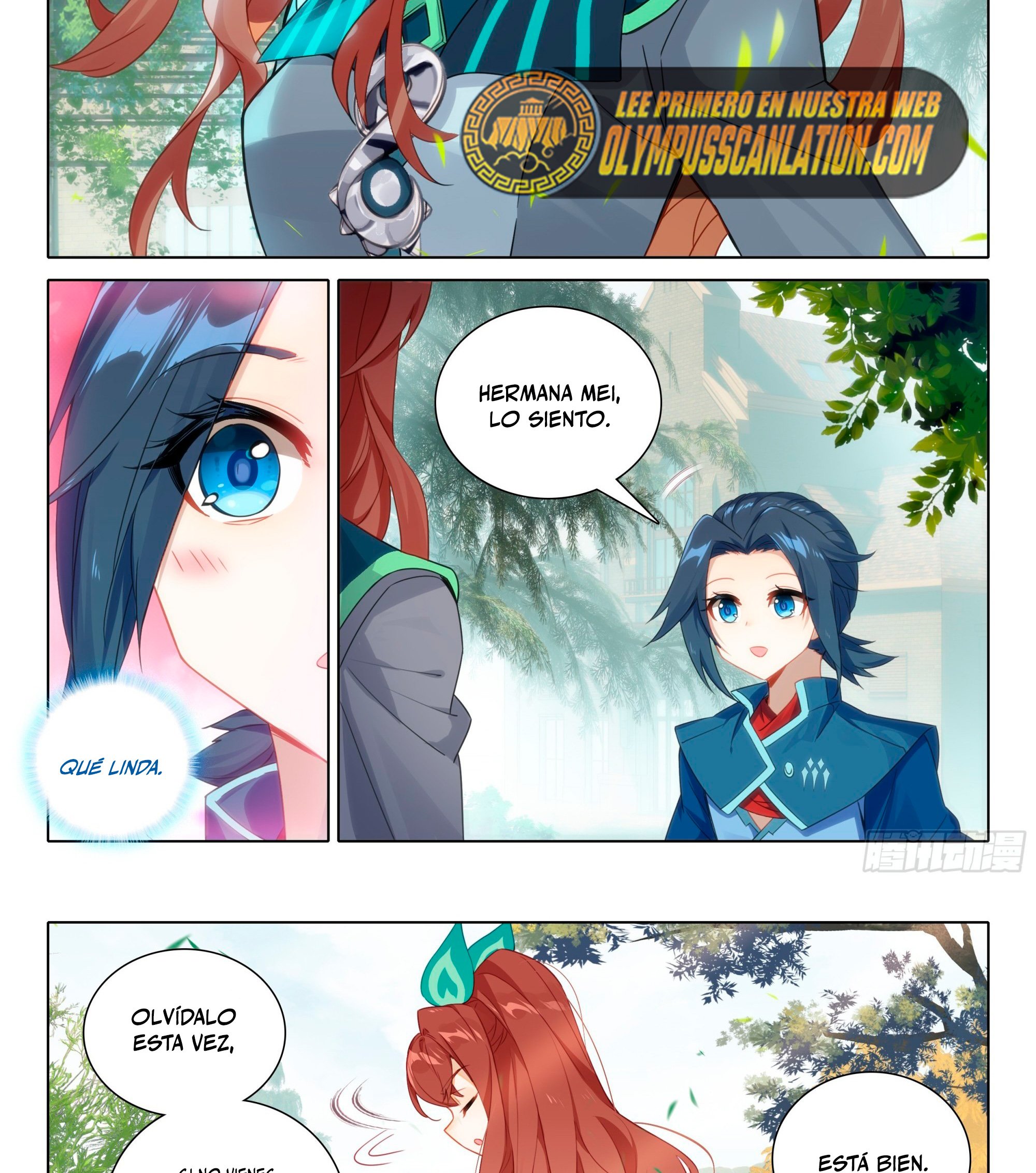Combat Continent V: Renacimiento de TangSan Capitulo 85: Consiguiendo la línea de sangre del pavo real página 5