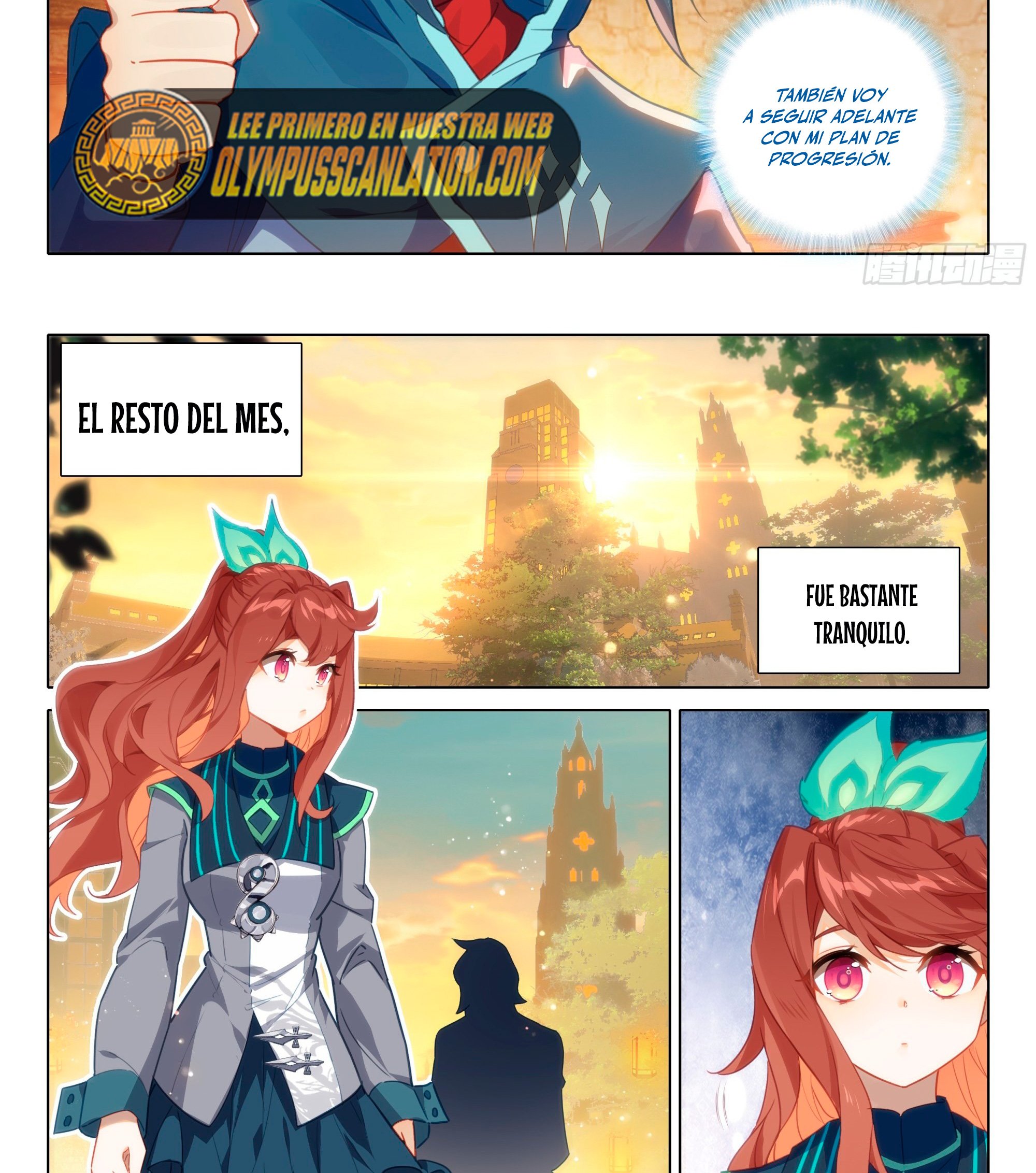 Combat Continent V: Renacimiento de TangSan Capitulo 85: Consiguiendo la línea de sangre del pavo real página 8
