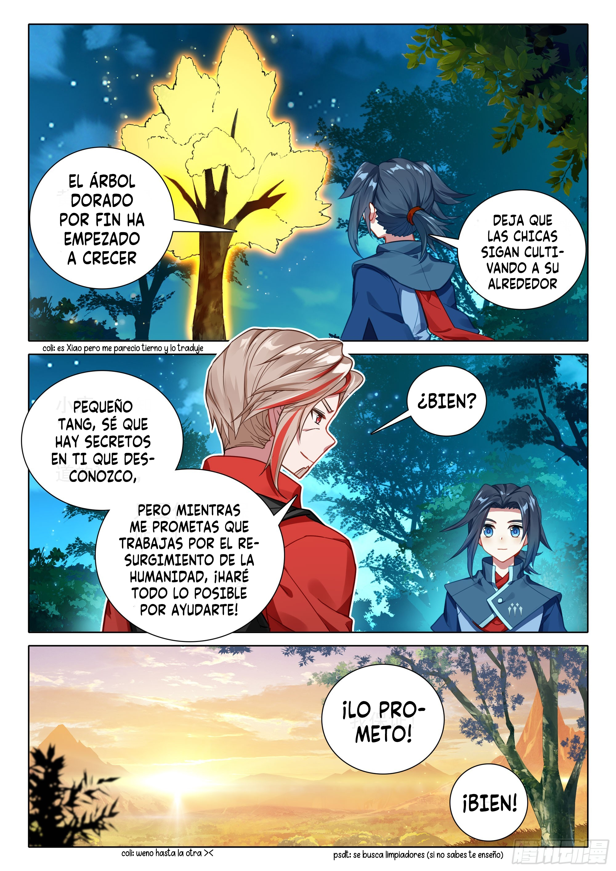 Combat Continent V: Renacimiento de TangSan Capitulo 87: Séptimo Orden página 18