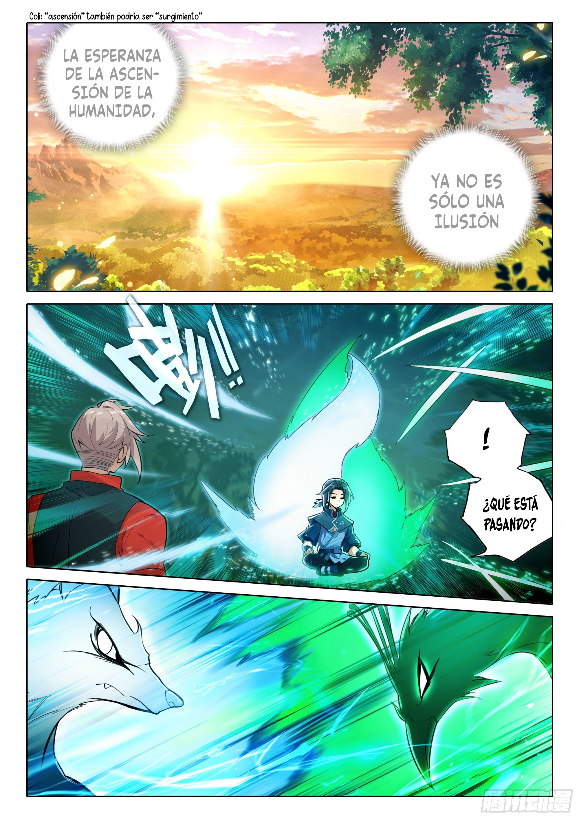 Combat Continent V: Renacimiento de TangSan Capitulo 87: Séptimo Orden página 6