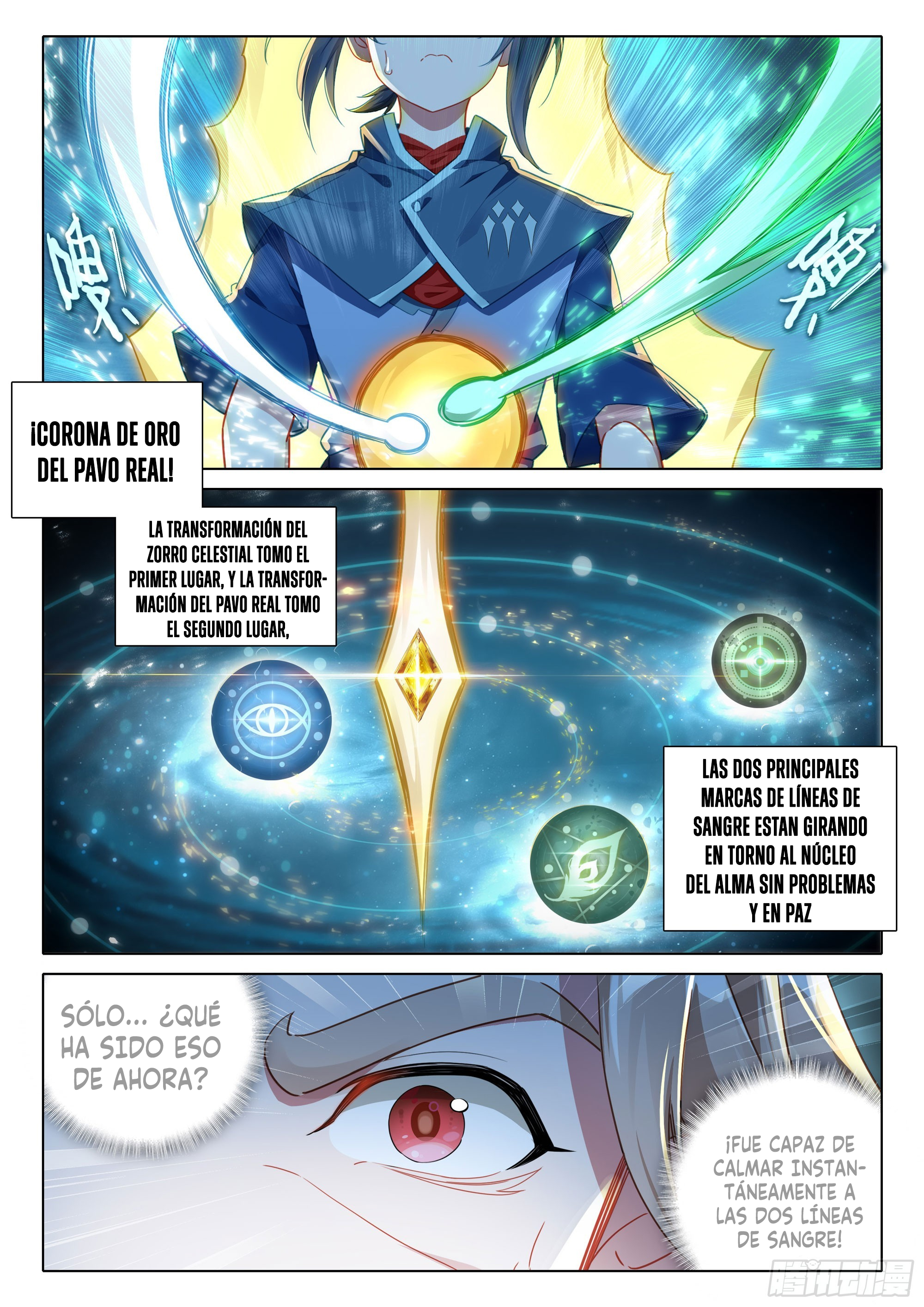 Combat Continent V: Renacimiento de TangSan Capitulo 87: Séptimo Orden página 9