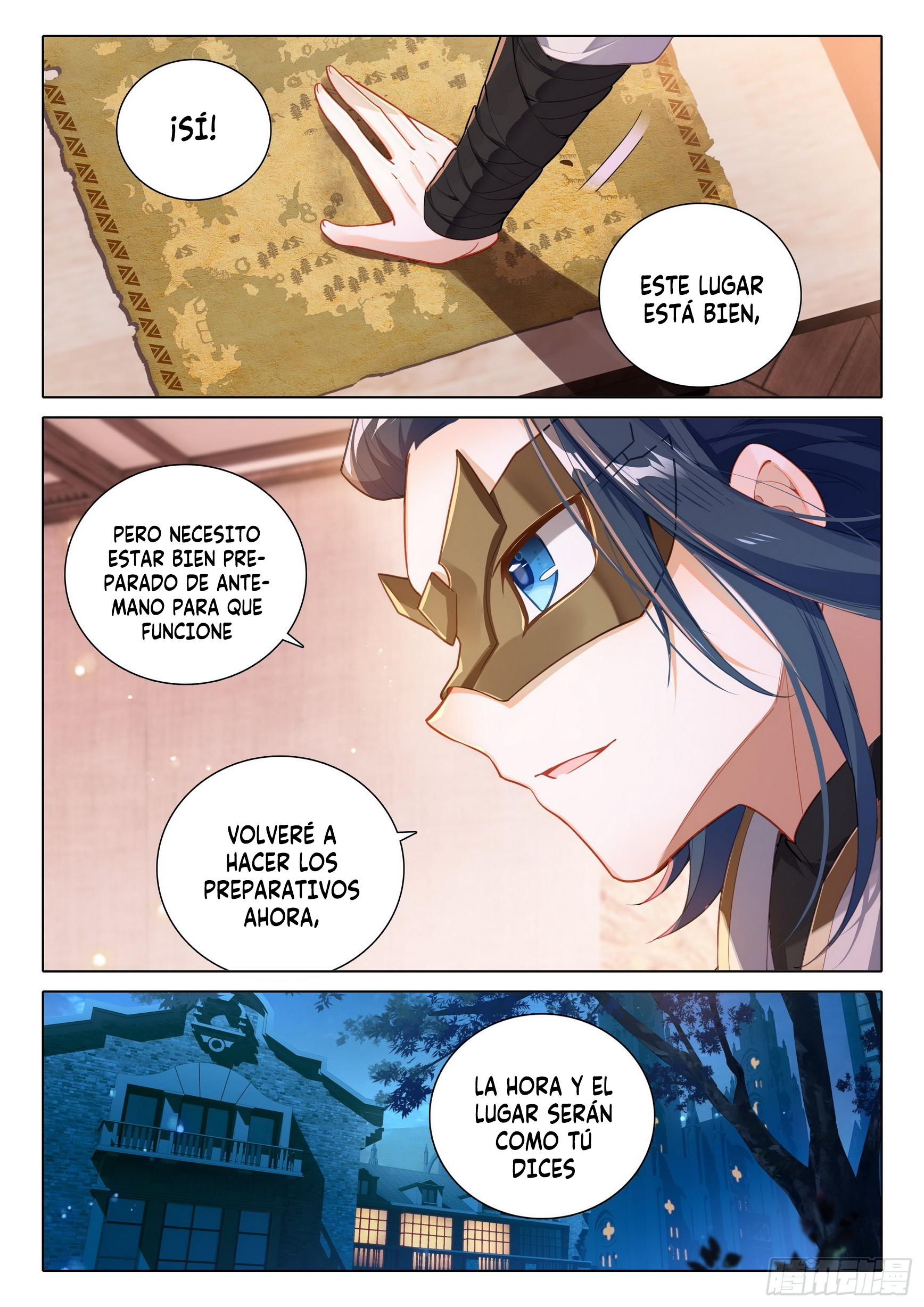 Combat Continent V: Renacimiento de TangSan Capitulo 88: Nuevo objetivo página 10