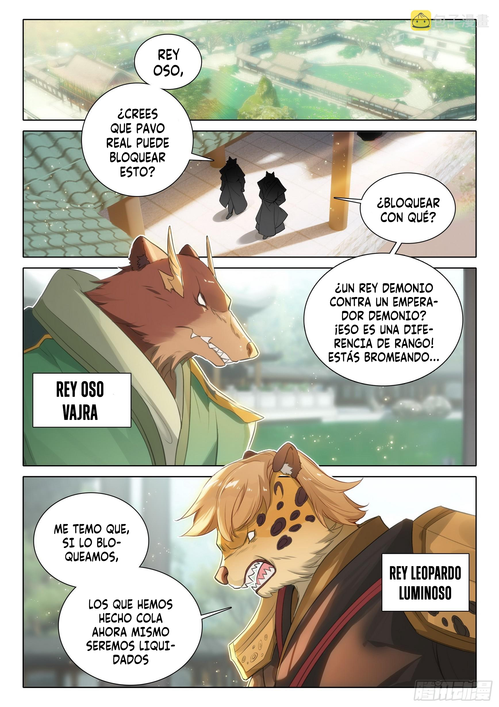 Combat Continent V: Renacimiento de TangSan Capitulo 88: Nuevo objetivo página 14