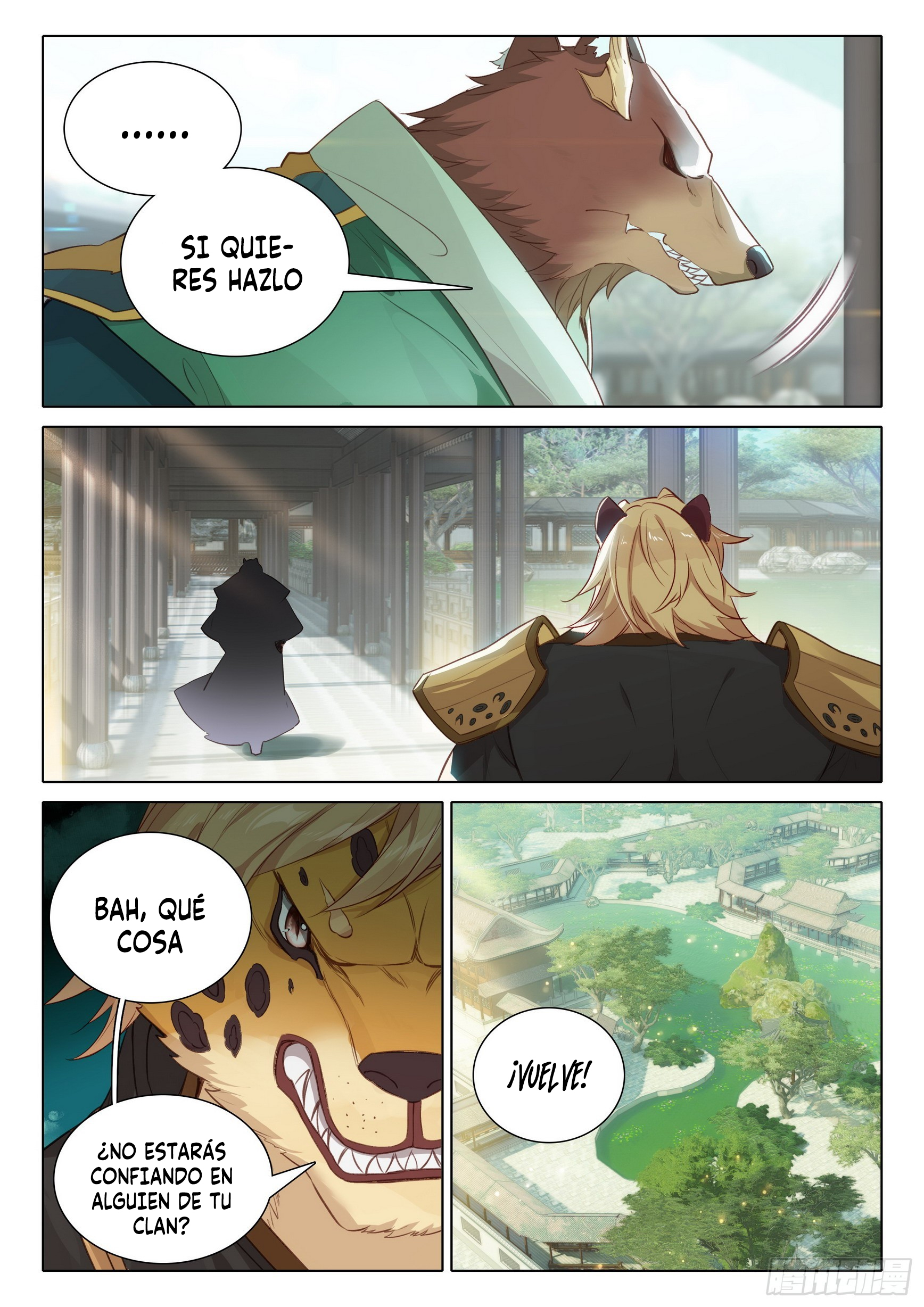 Combat Continent V: Renacimiento de TangSan Capitulo 88: Nuevo objetivo página 15