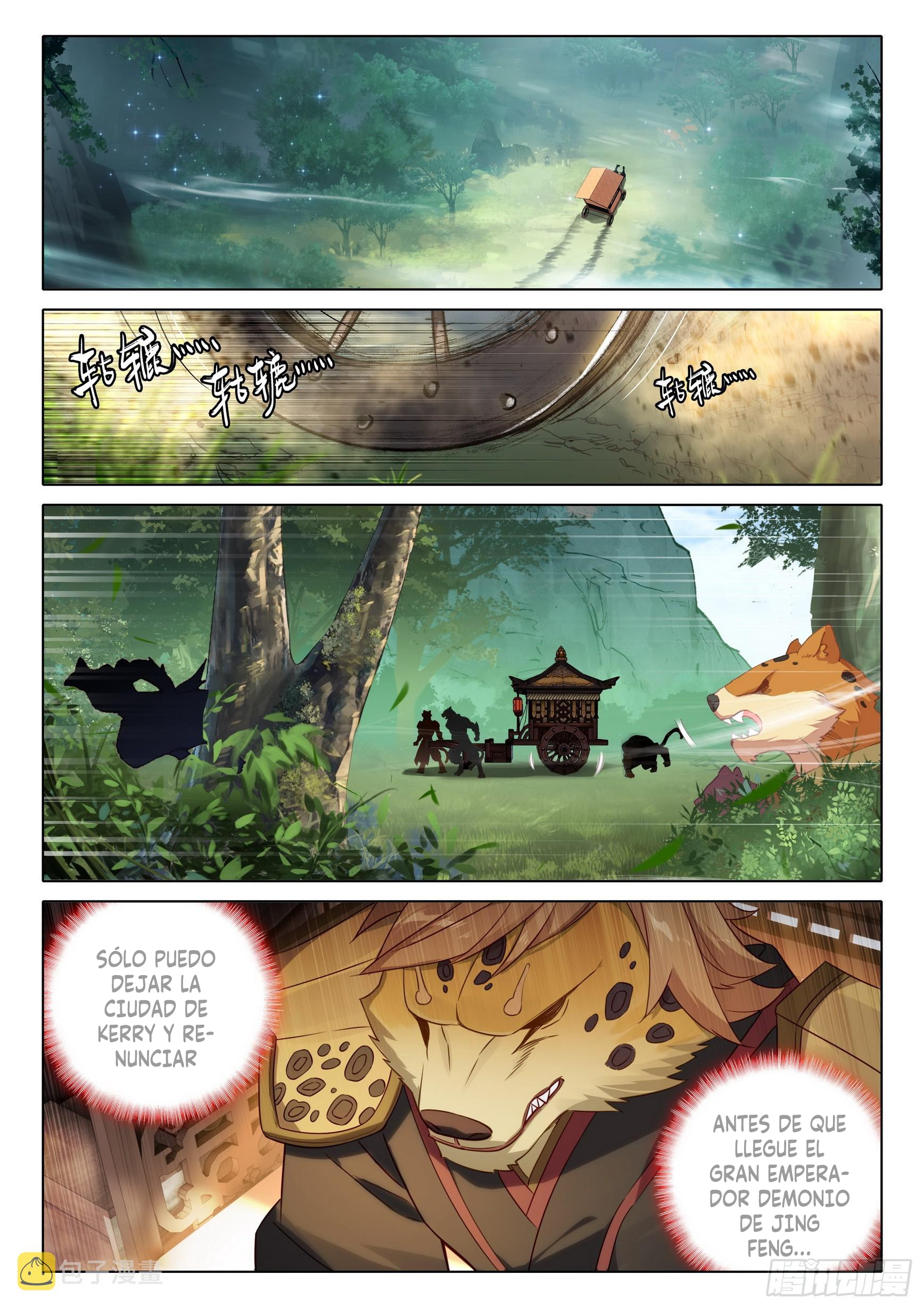 Combat Continent V: Renacimiento de TangSan Capitulo 88: Nuevo objetivo página 16