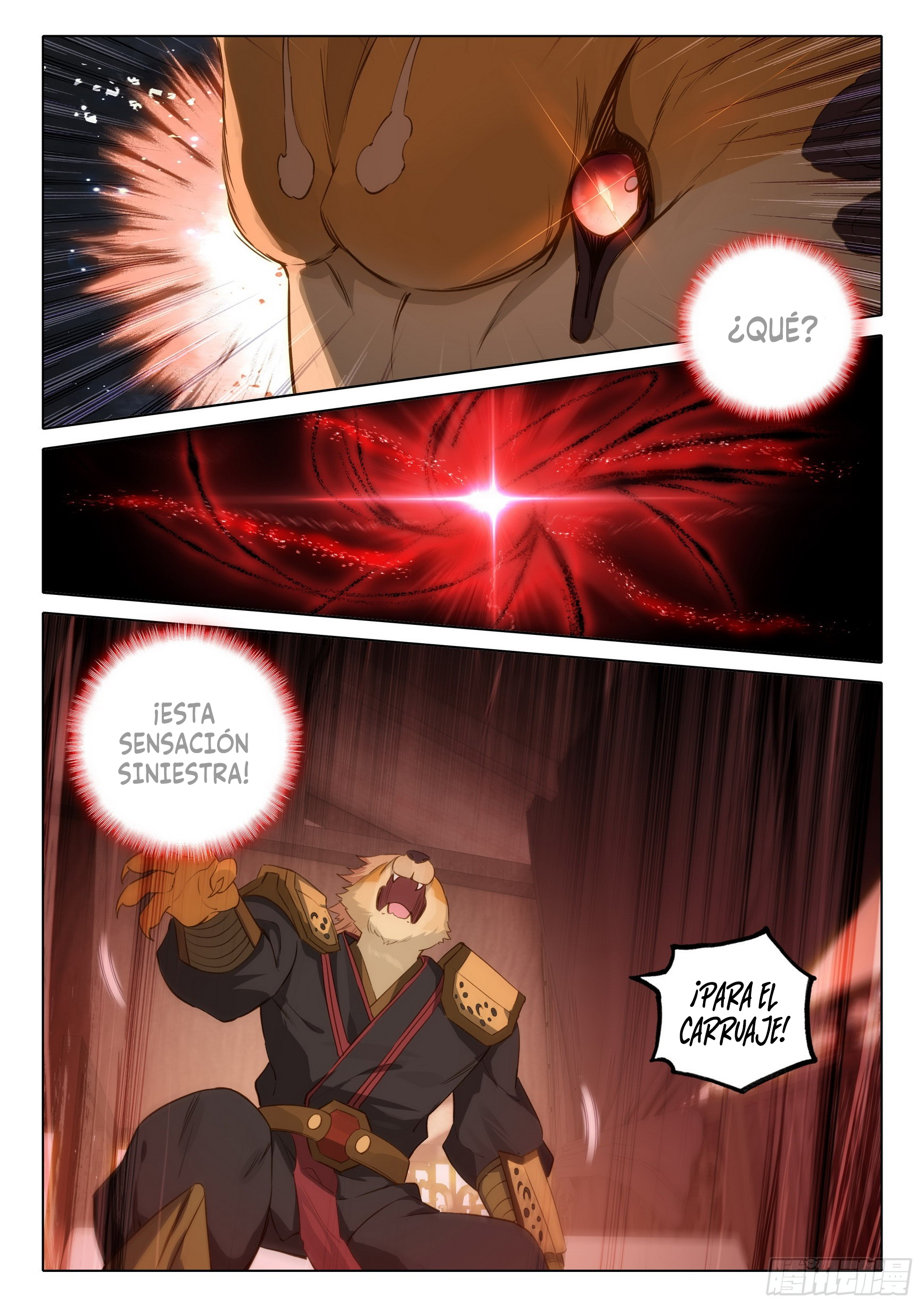 Combat Continent V: Renacimiento de TangSan Capitulo 88: Nuevo objetivo página 17
