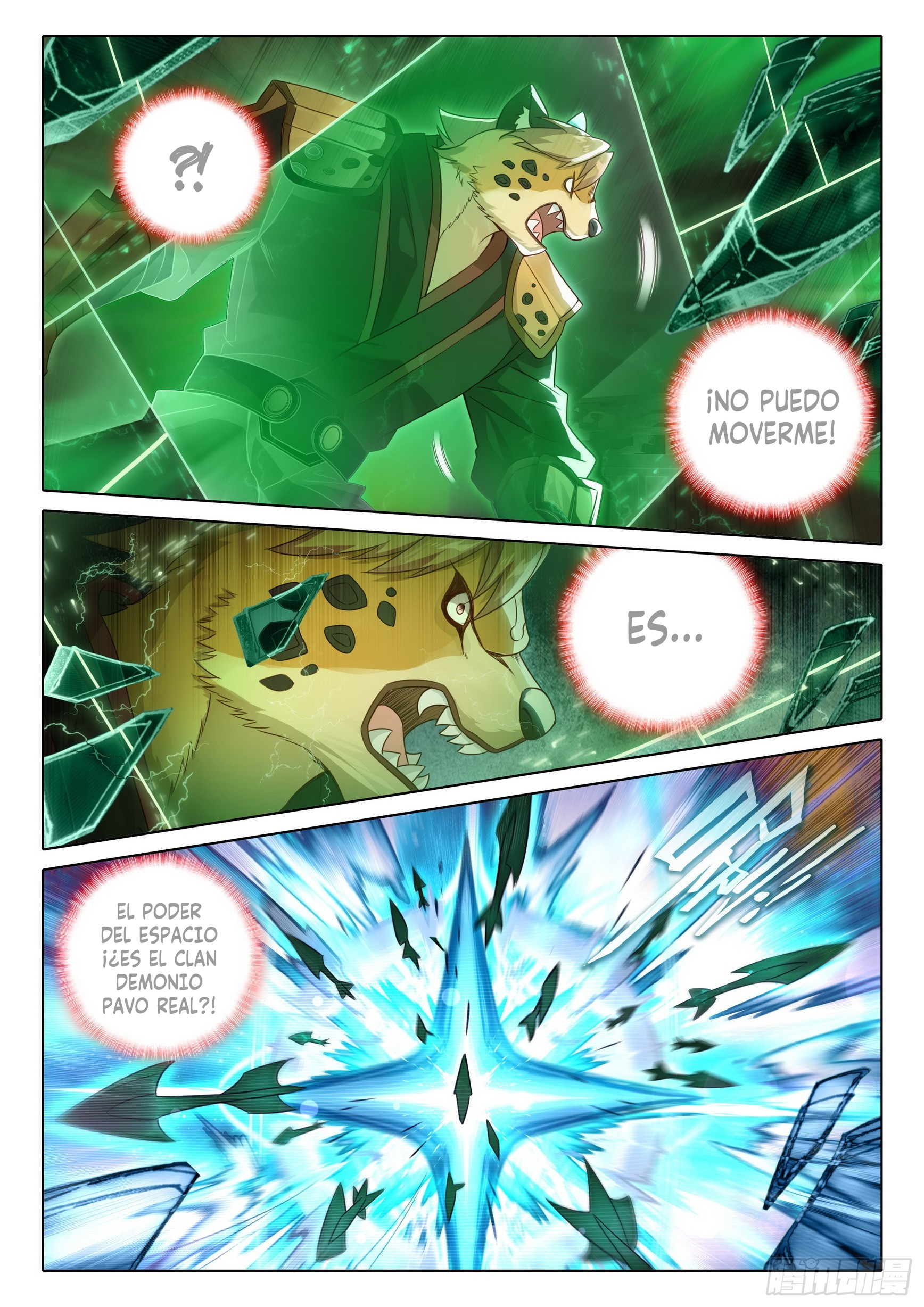 Combat Continent V: Renacimiento de TangSan Capitulo 88: Nuevo objetivo página 18