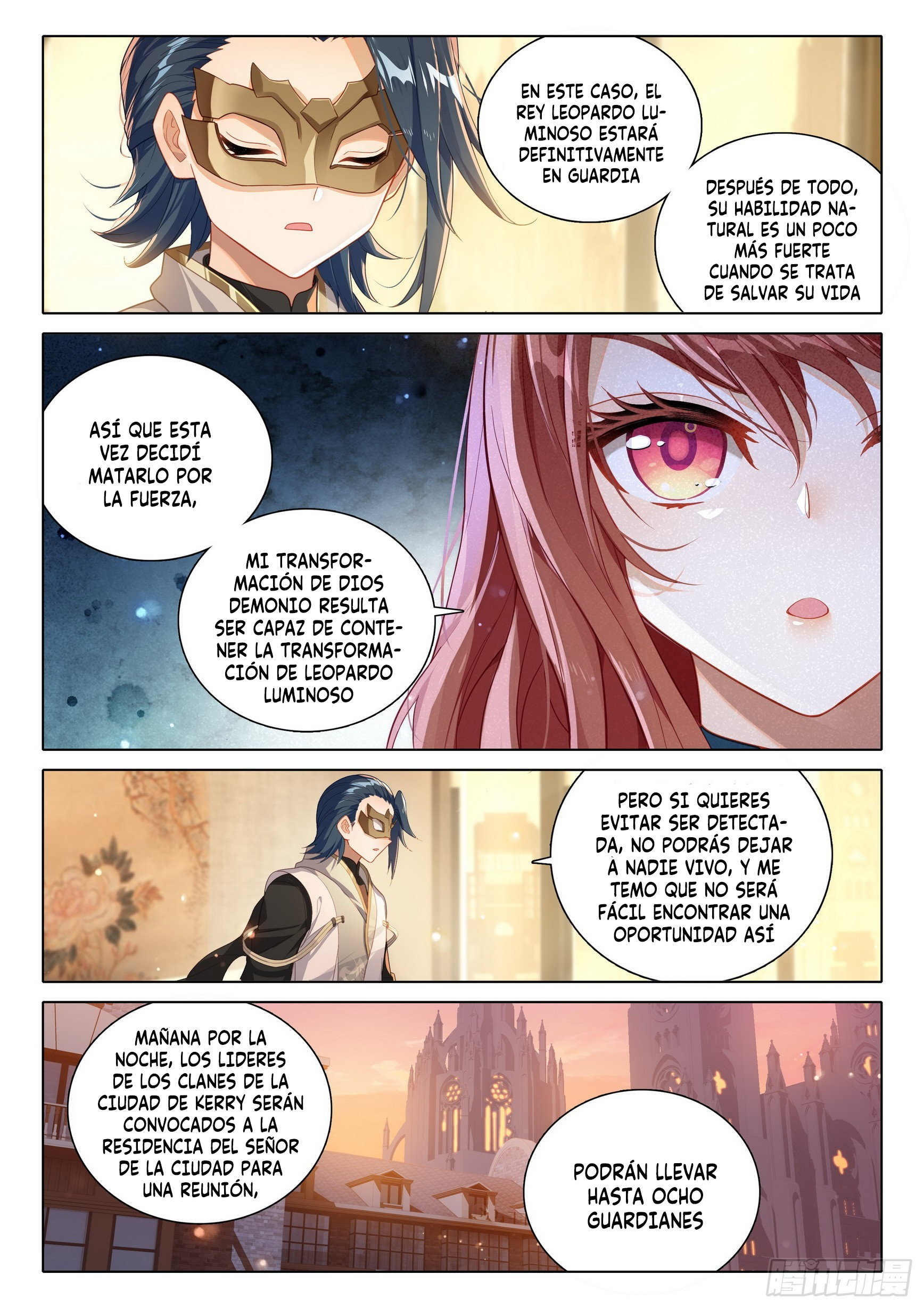 Combat Continent V: Renacimiento de TangSan Capitulo 88: Nuevo objetivo página 8