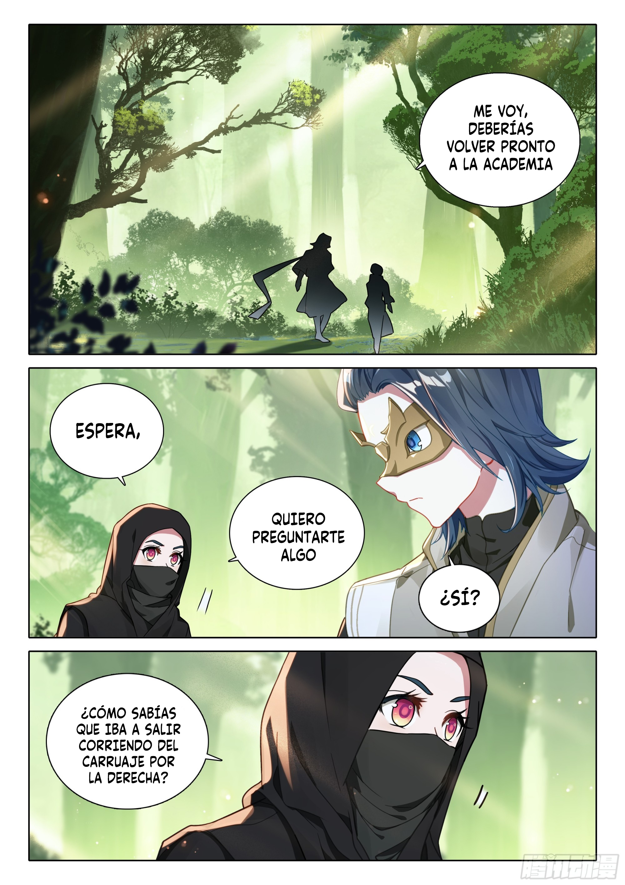 Combat Continent V: Renacimiento de TangSan Capitulo 89: El asesinato perfecto página 12