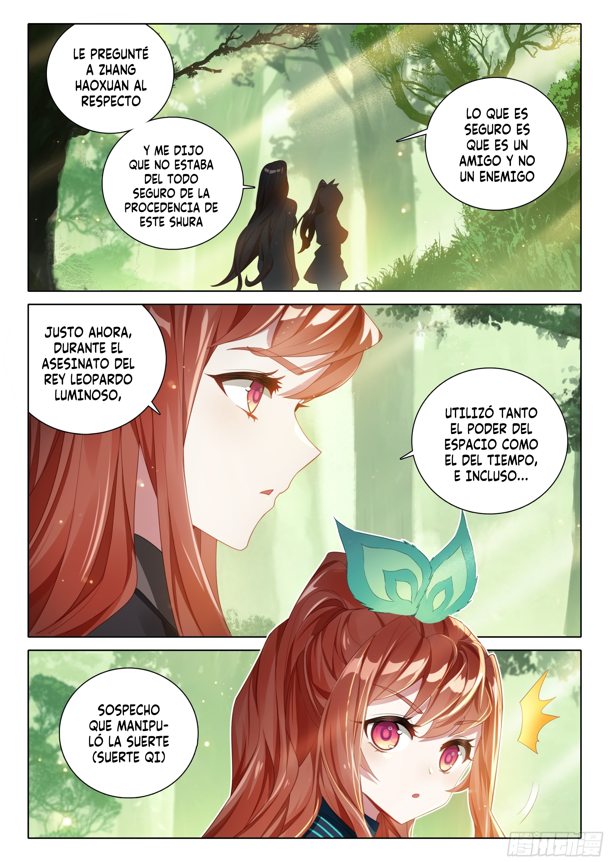 Combat Continent V: Renacimiento de TangSan Capitulo 89: El asesinato perfecto página 15