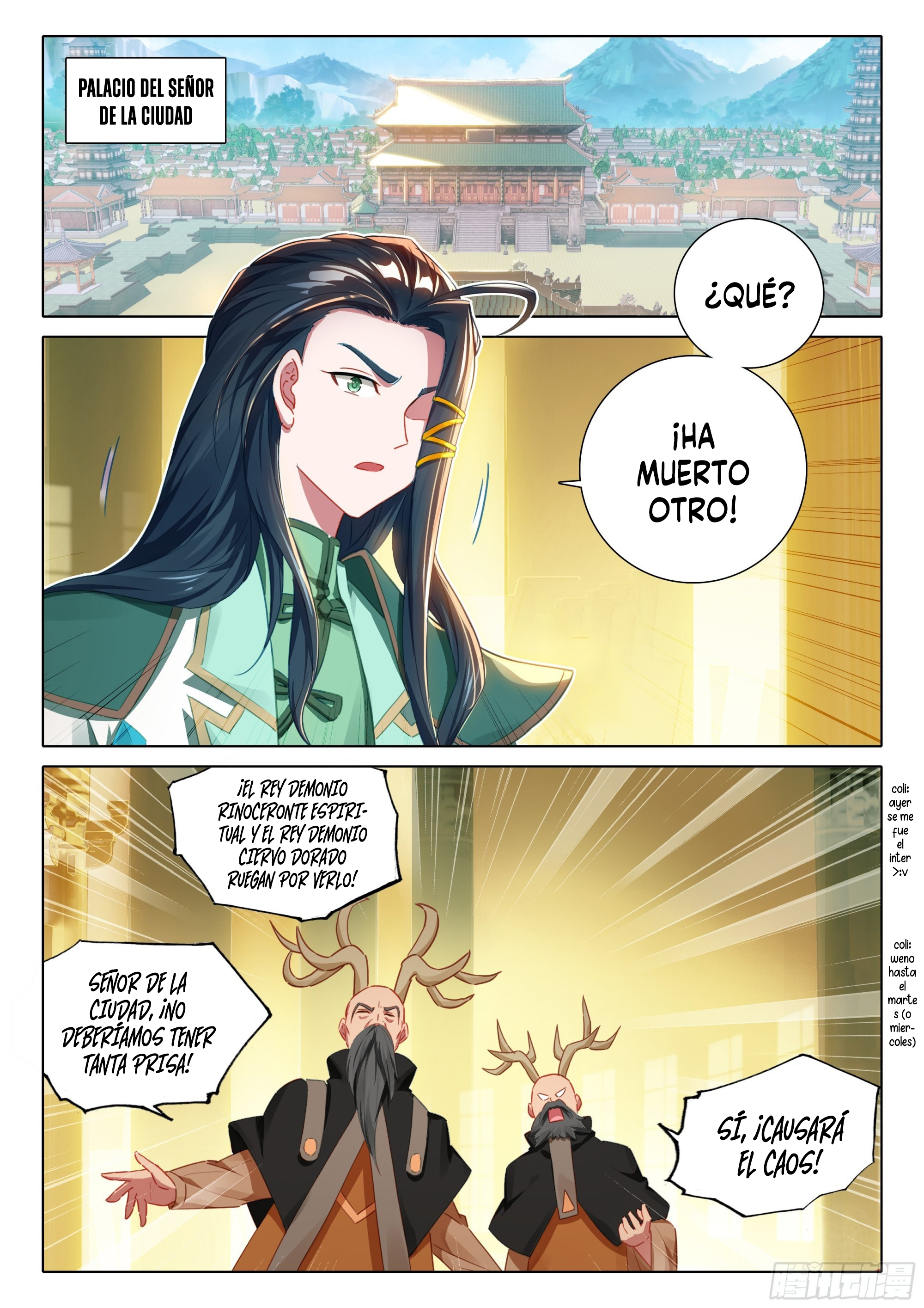 Combat Continent V: Renacimiento de TangSan Capitulo 89: El asesinato perfecto página 19