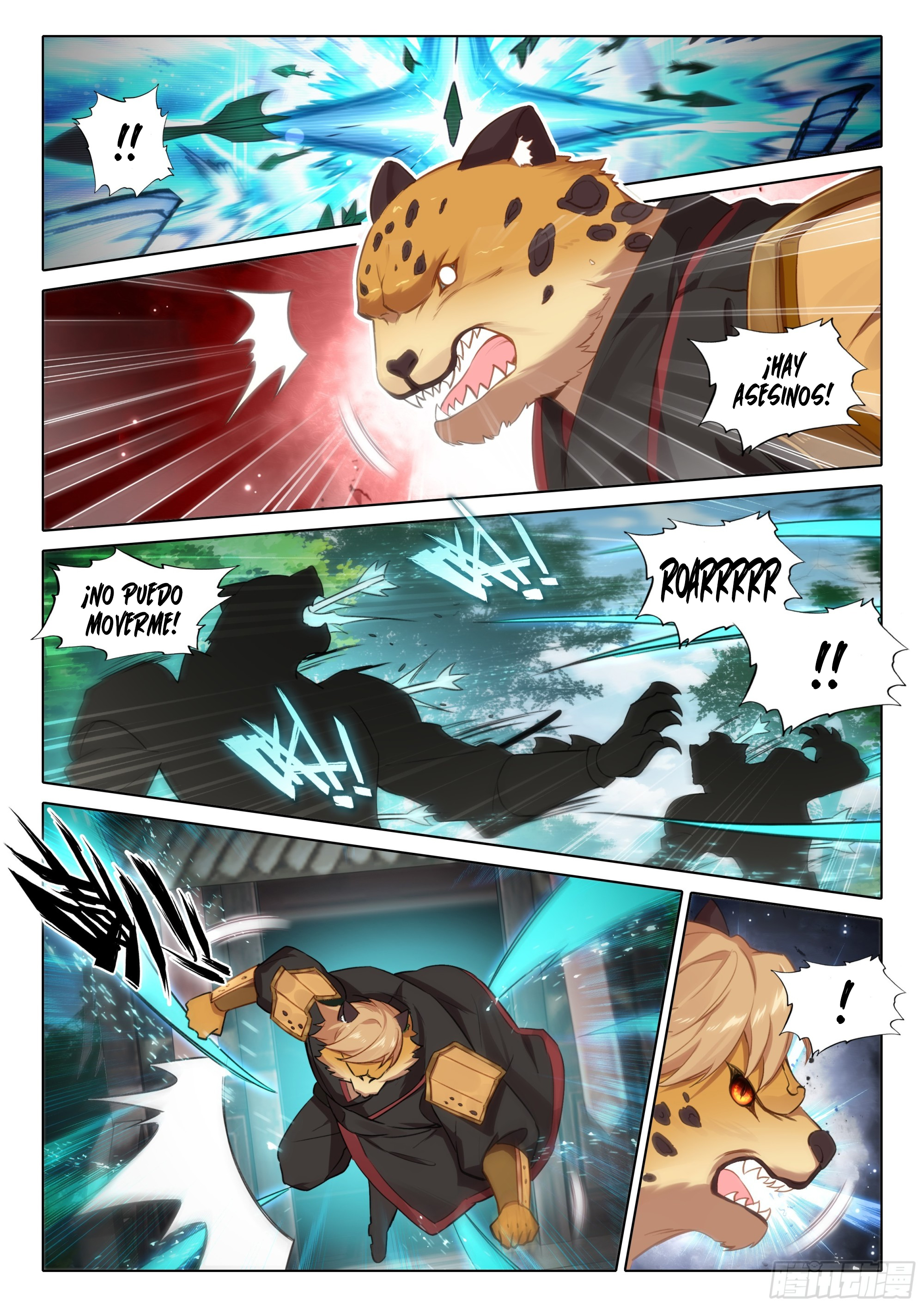 Combat Continent V: Renacimiento de TangSan Capitulo 89: El asesinato perfecto página 4
