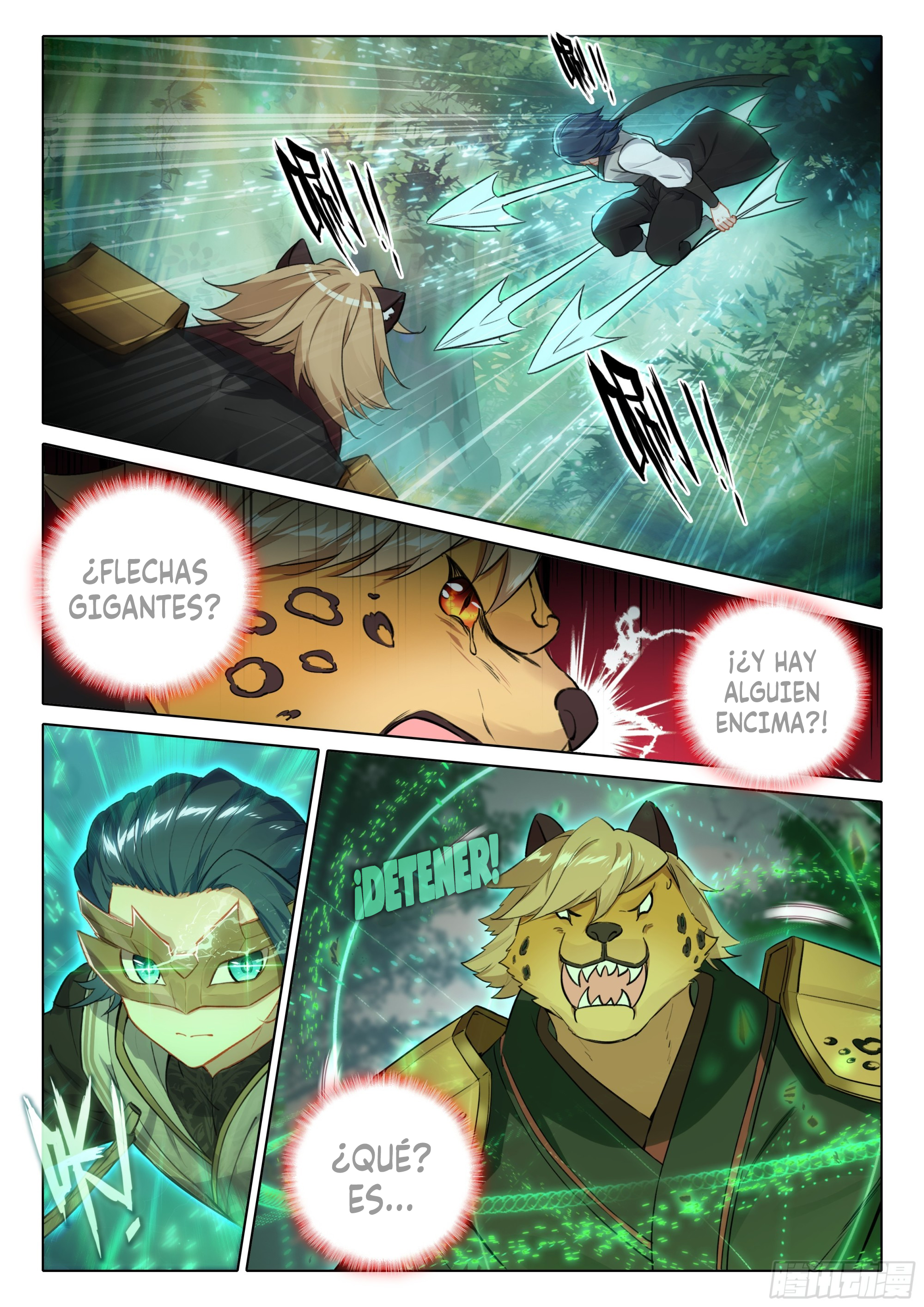 Combat Continent V: Renacimiento de TangSan Capitulo 89: El asesinato perfecto página 5