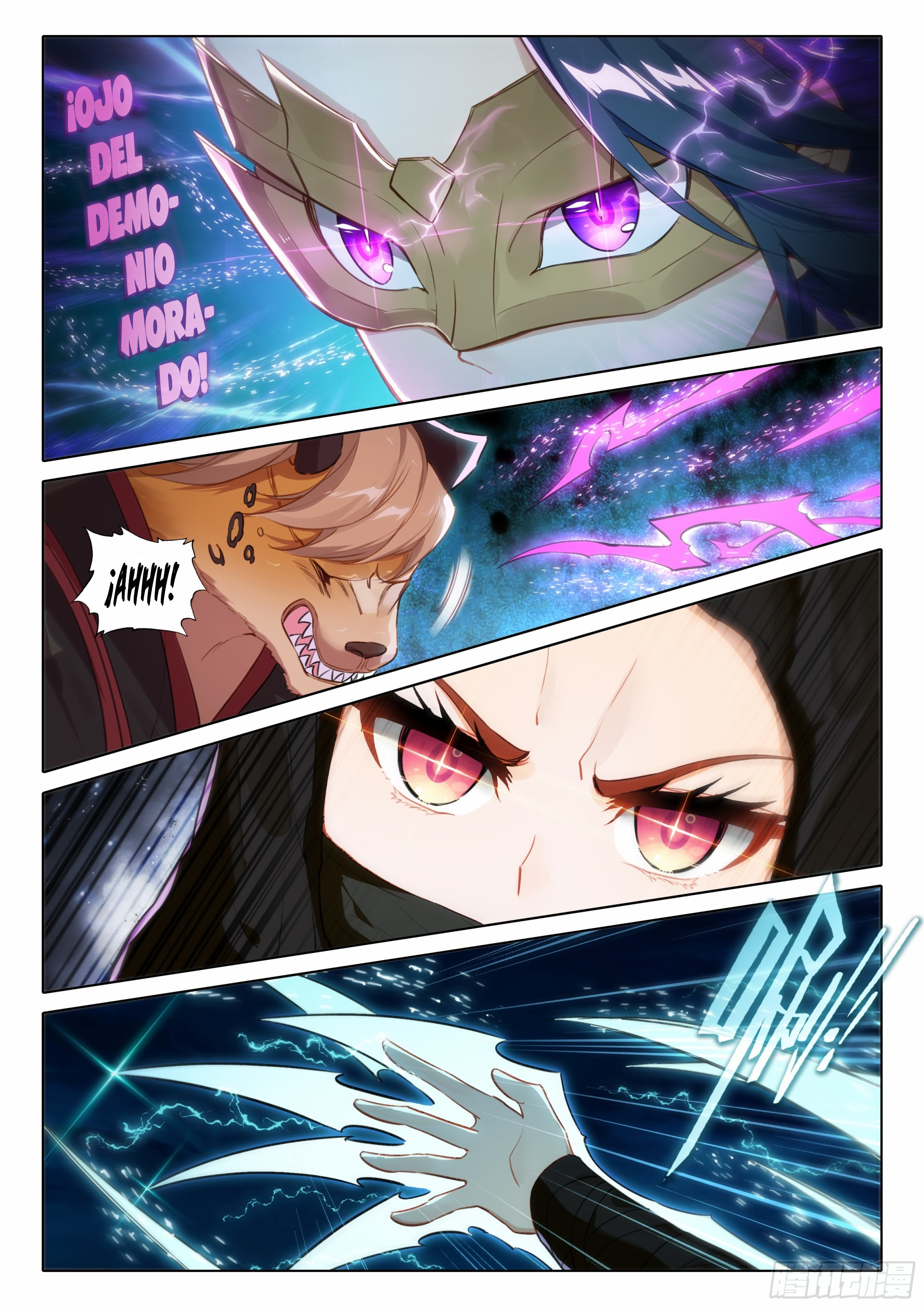 Combat Continent V: Renacimiento de TangSan Capitulo 89: El asesinato perfecto página 7