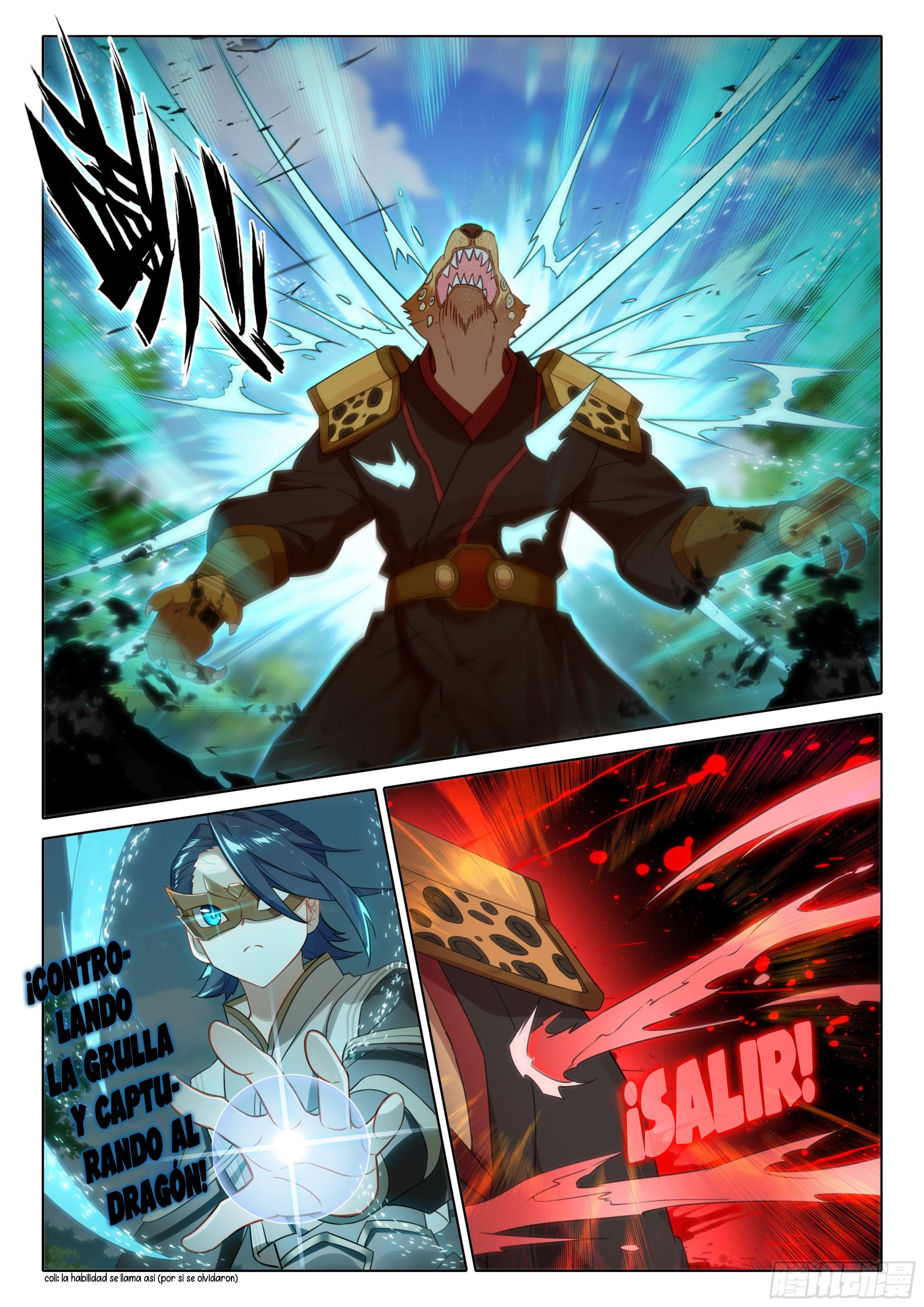Combat Continent V: Renacimiento de TangSan Capitulo 89: El asesinato perfecto página 8