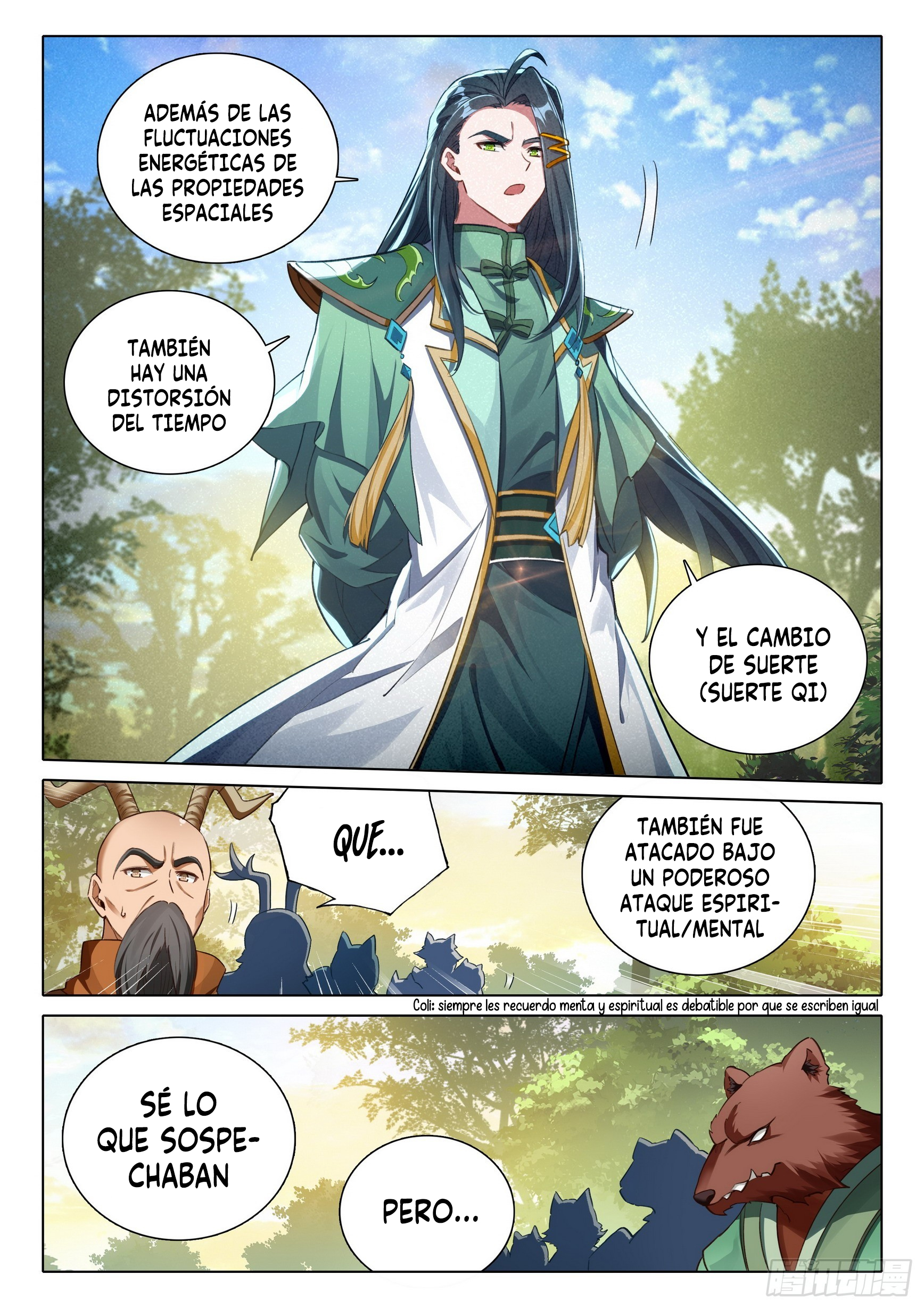 Combat Continent V: Renacimiento de TangSan Capitulo 90: Estoy aquí, sólo por ti página 10
