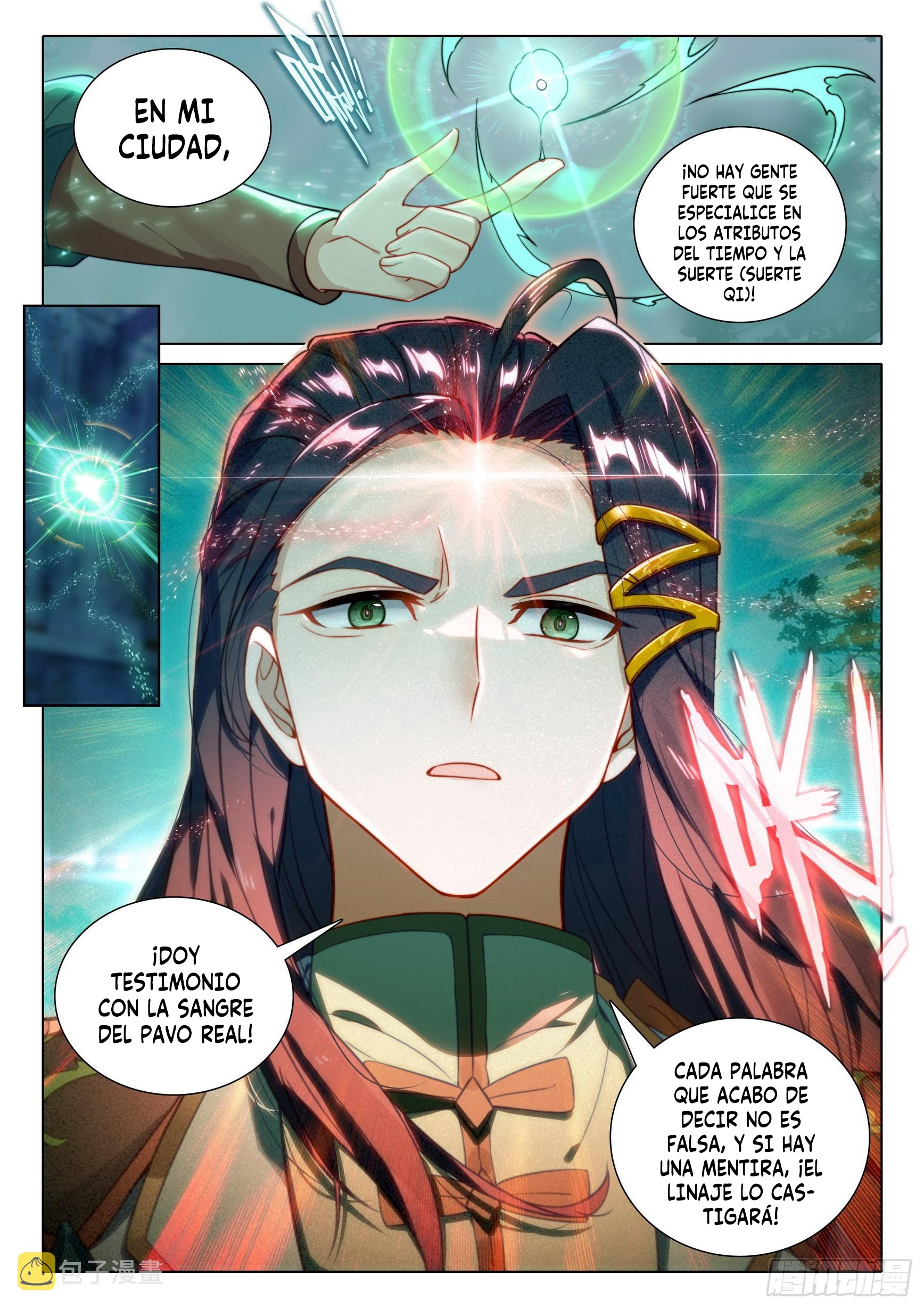 Combat Continent V: Renacimiento de TangSan Capitulo 90: Estoy aquí, sólo por ti página 11
