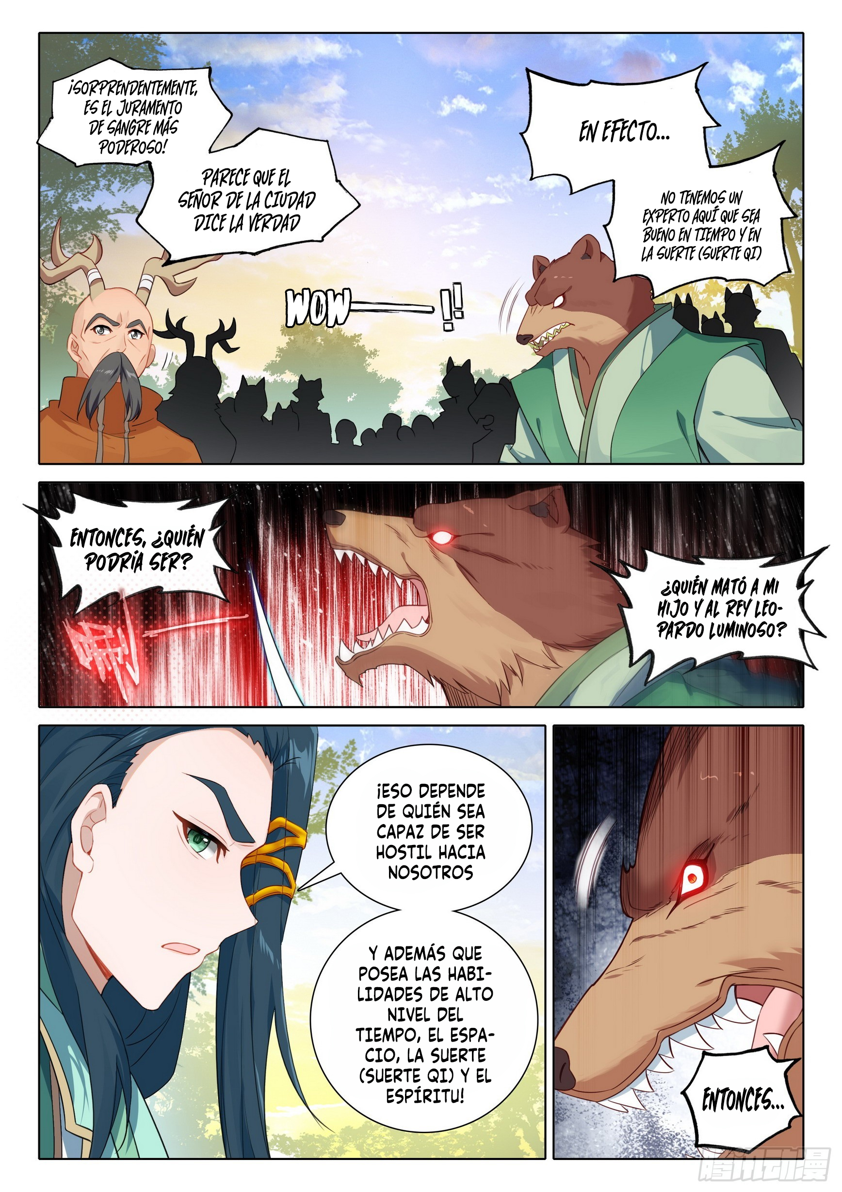 Combat Continent V: Renacimiento de TangSan Capitulo 90: Estoy aquí, sólo por ti página 12