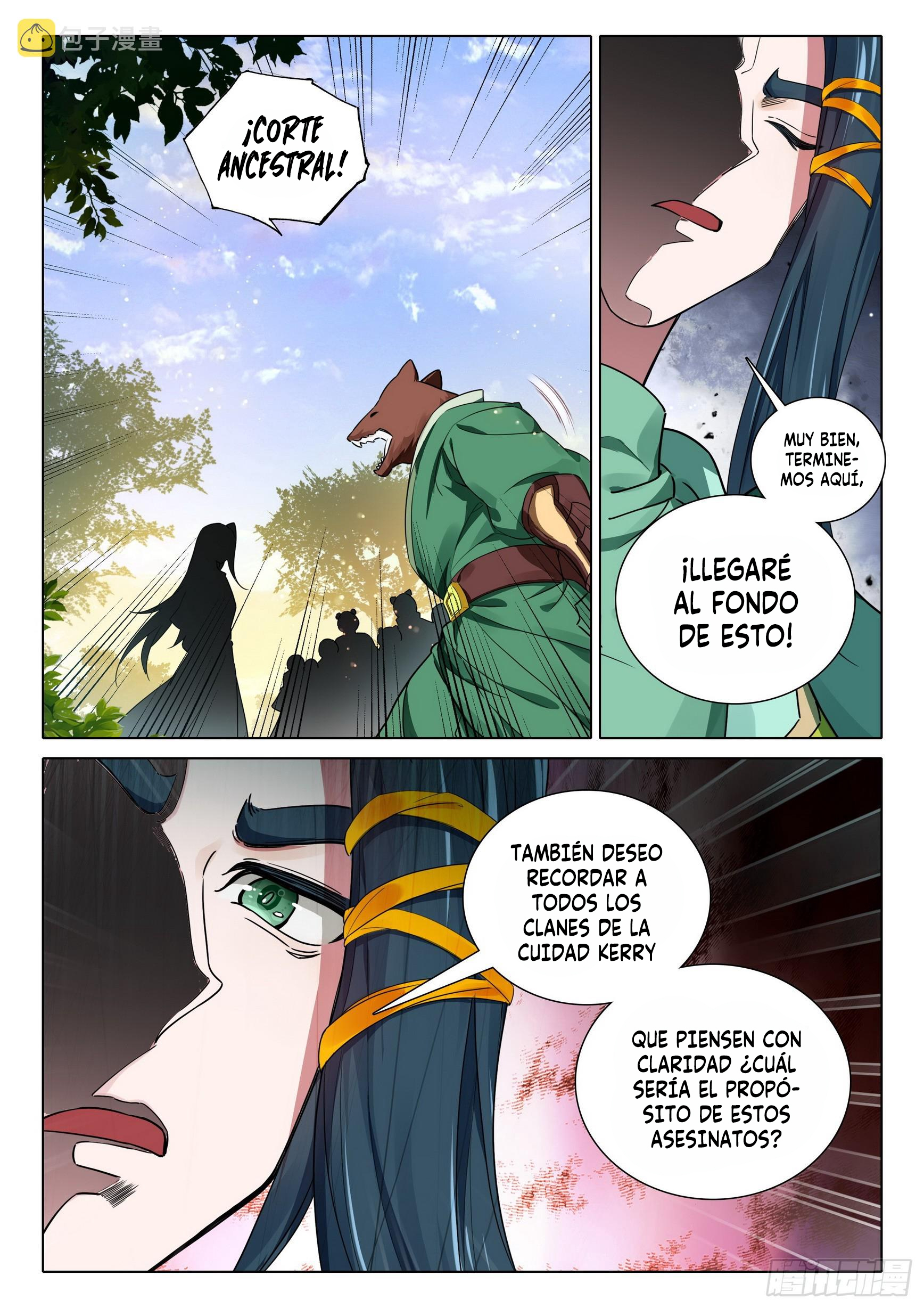 Combat Continent V: Renacimiento de TangSan Capitulo 90: Estoy aquí, sólo por ti página 13