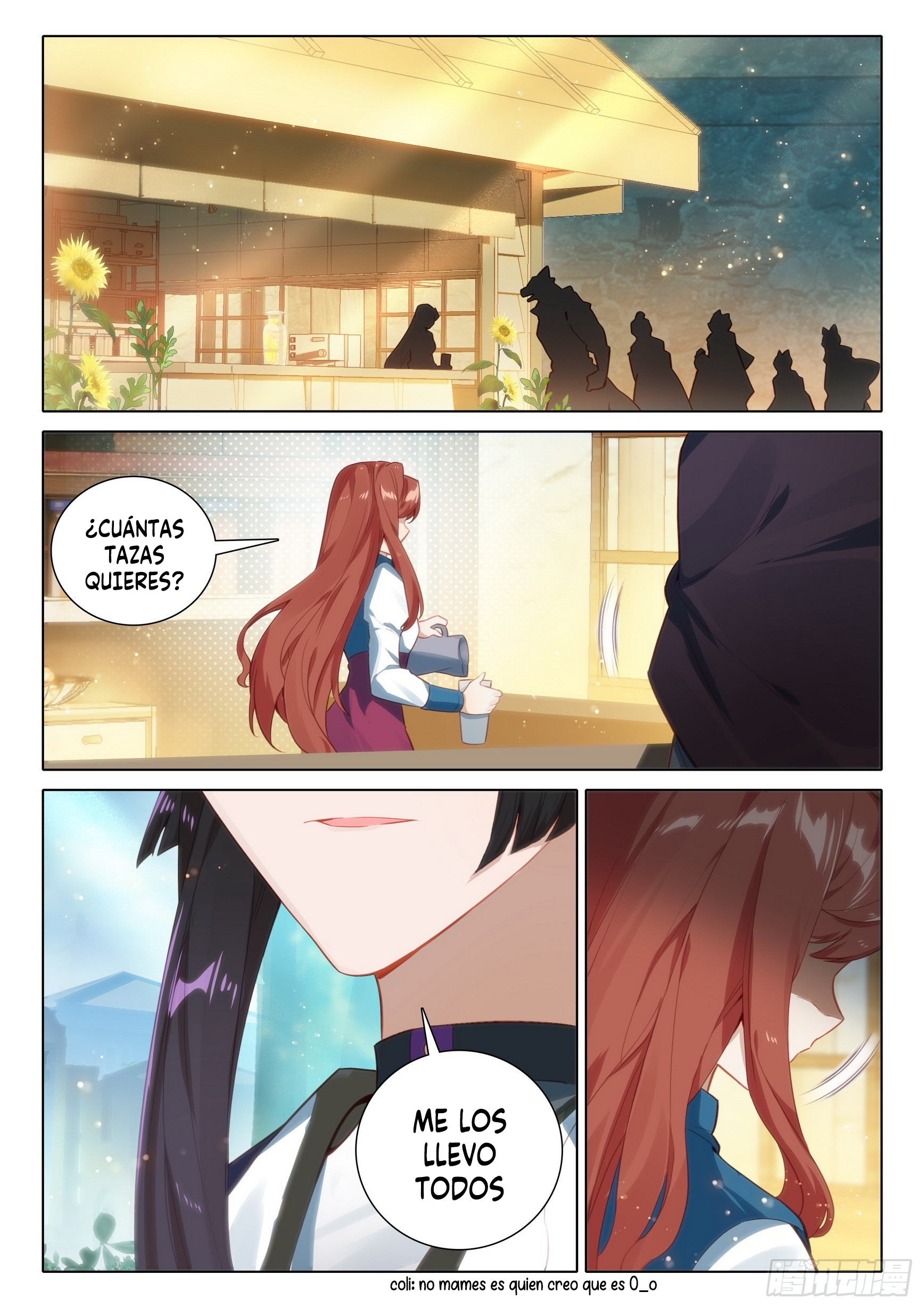 Combat Continent V: Renacimiento de TangSan Capitulo 90: Estoy aquí, sólo por ti página 16
