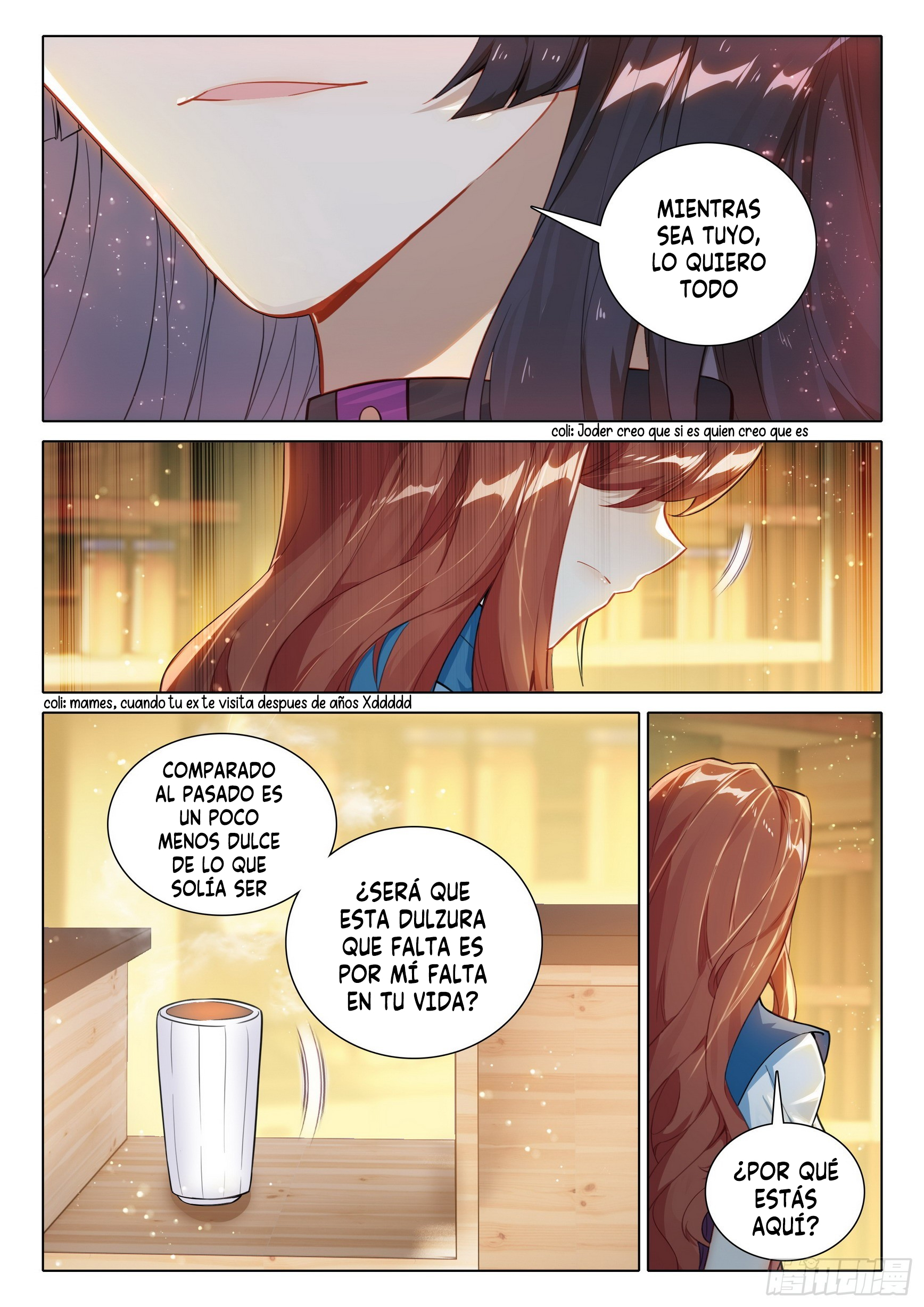 Combat Continent V: Renacimiento de TangSan Capitulo 90: Estoy aquí, sólo por ti página 17