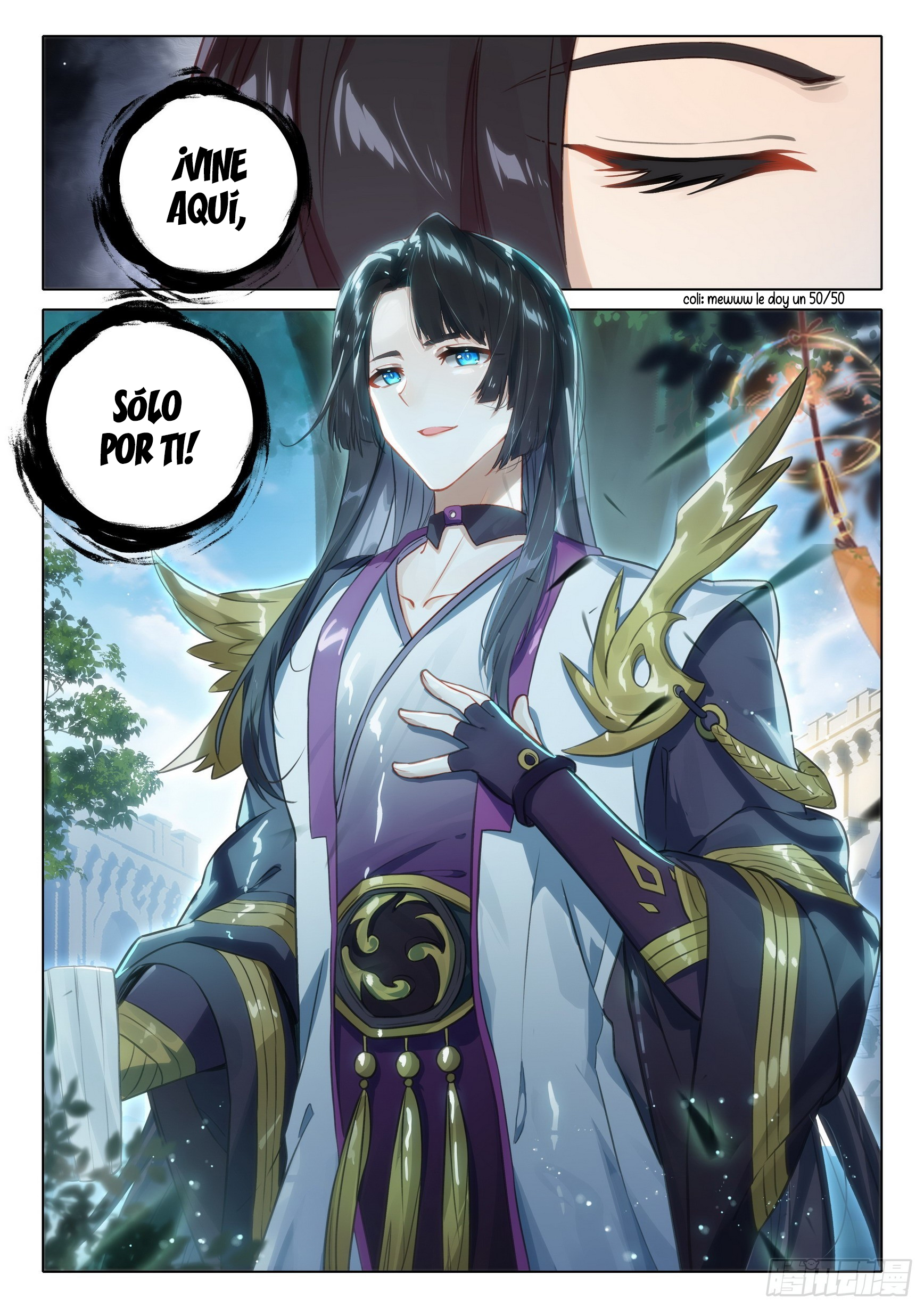 Combat Continent V: Renacimiento de TangSan Capitulo 90: Estoy aquí, sólo por ti página 18