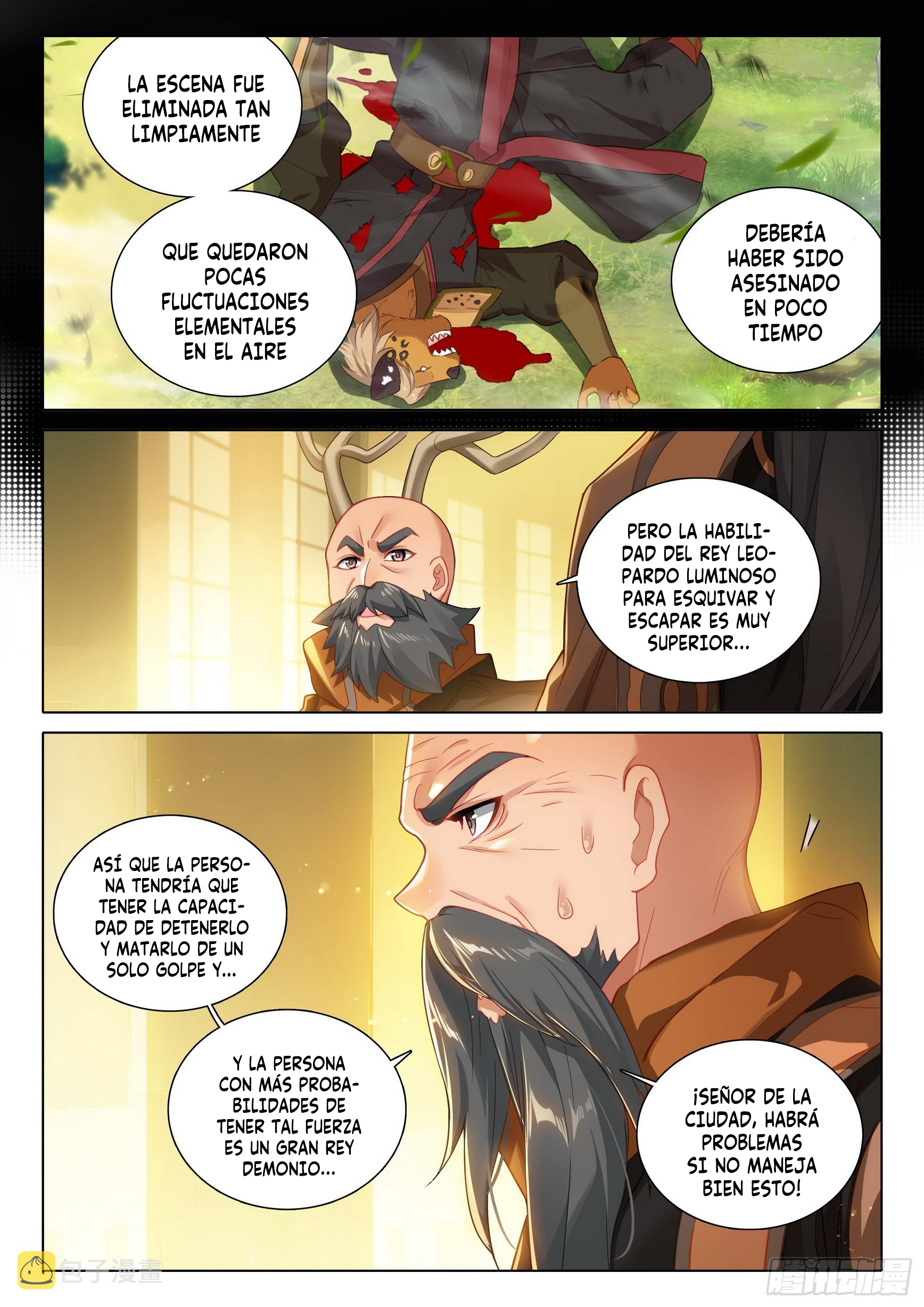 Combat Continent V: Renacimiento de TangSan Capitulo 90: Estoy aquí, sólo por ti página 5
