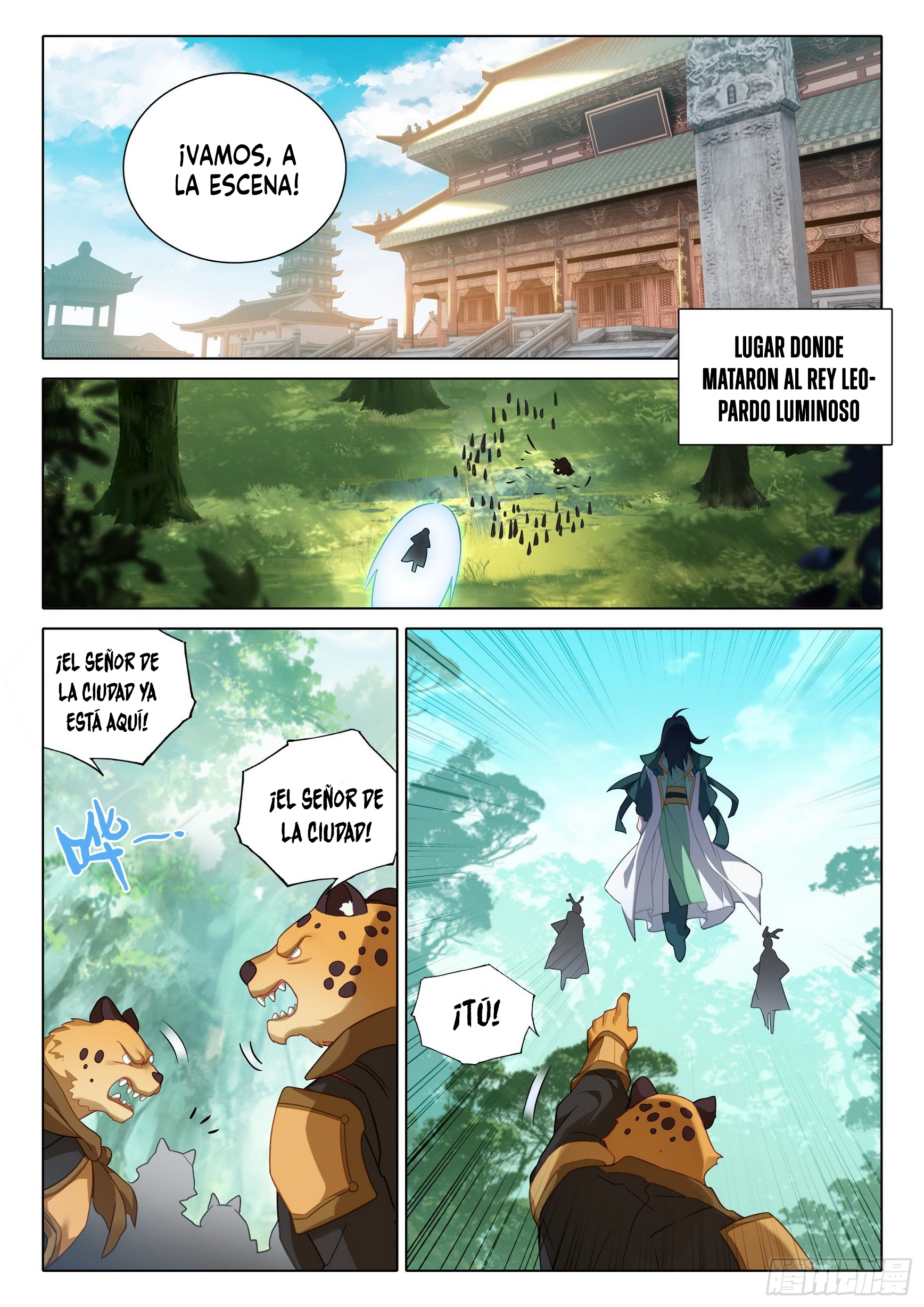 Combat Continent V: Renacimiento de TangSan Capitulo 90: Estoy aquí, sólo por ti página 6