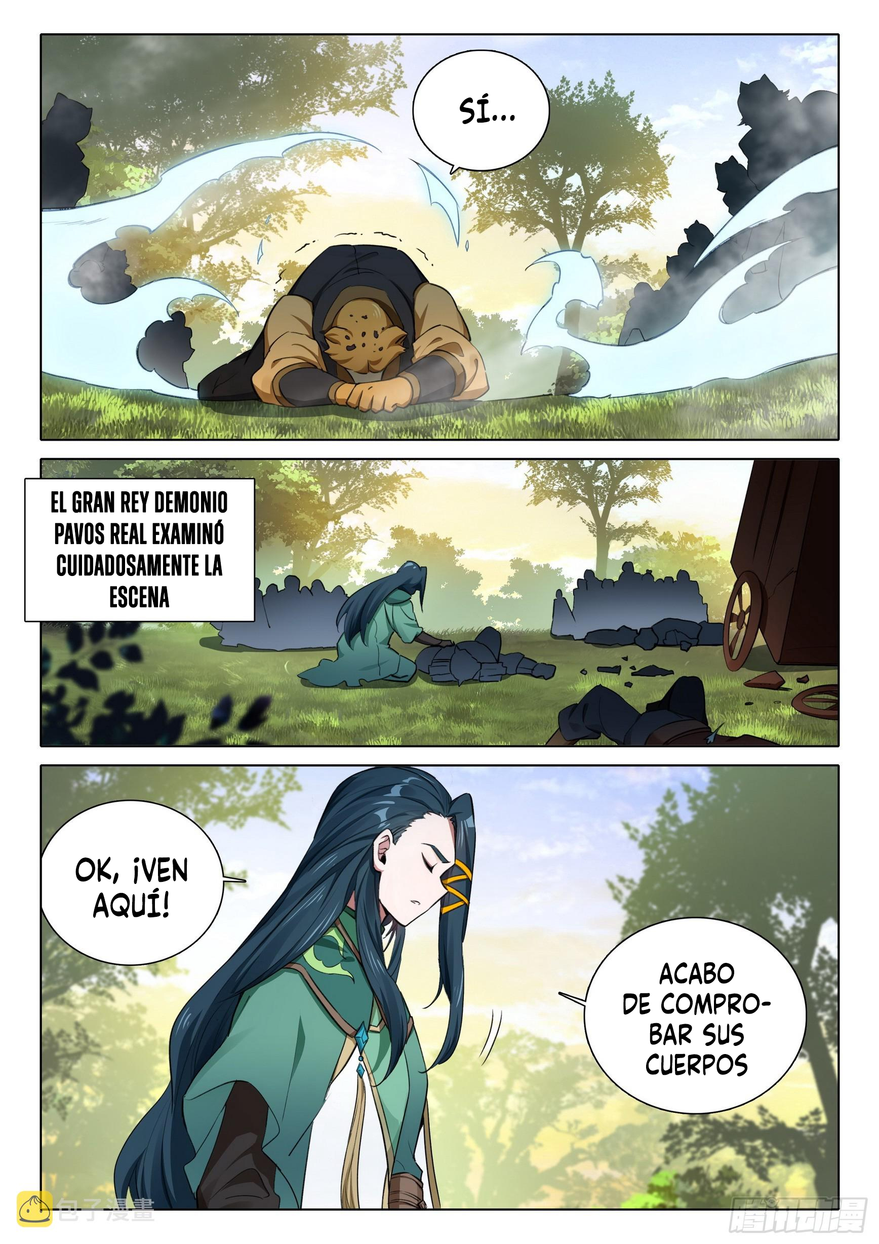 Combat Continent V: Renacimiento de TangSan Capitulo 90: Estoy aquí, sólo por ti página 8