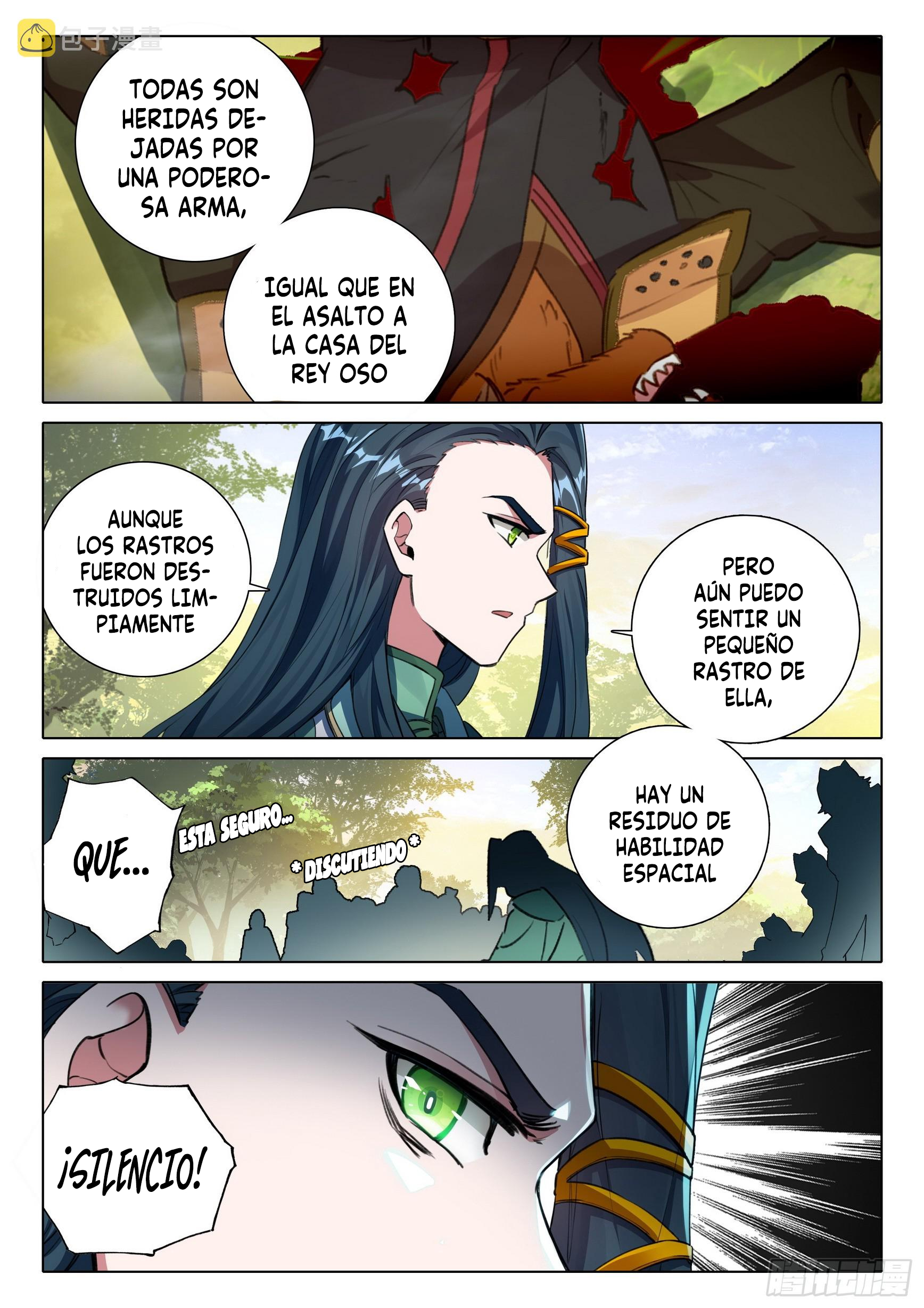 Combat Continent V: Renacimiento de TangSan Capitulo 90: Estoy aquí, sólo por ti página 9