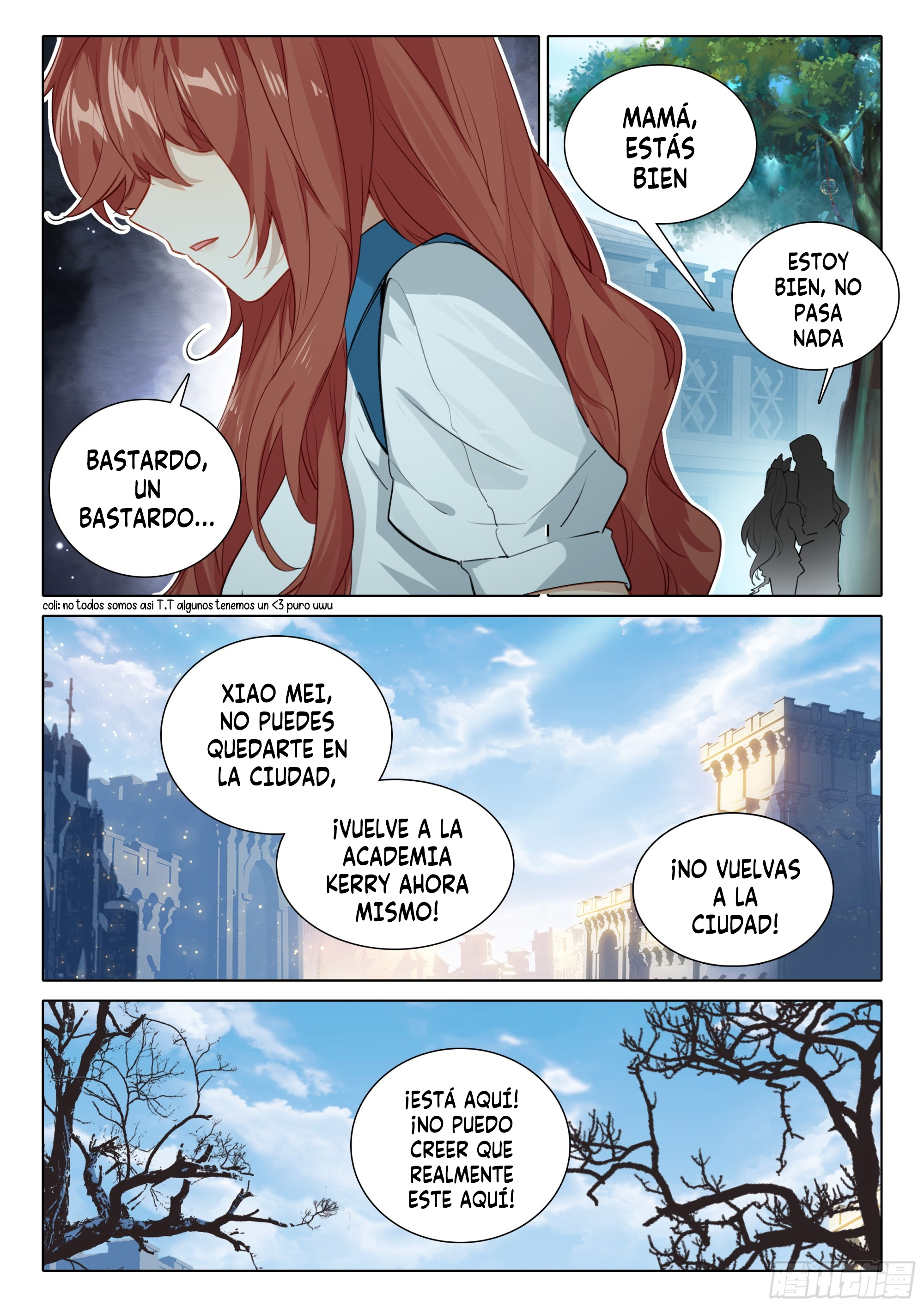 Combat Continent V: Renacimiento de TangSan Capitulo 91: Él está aquí página 13