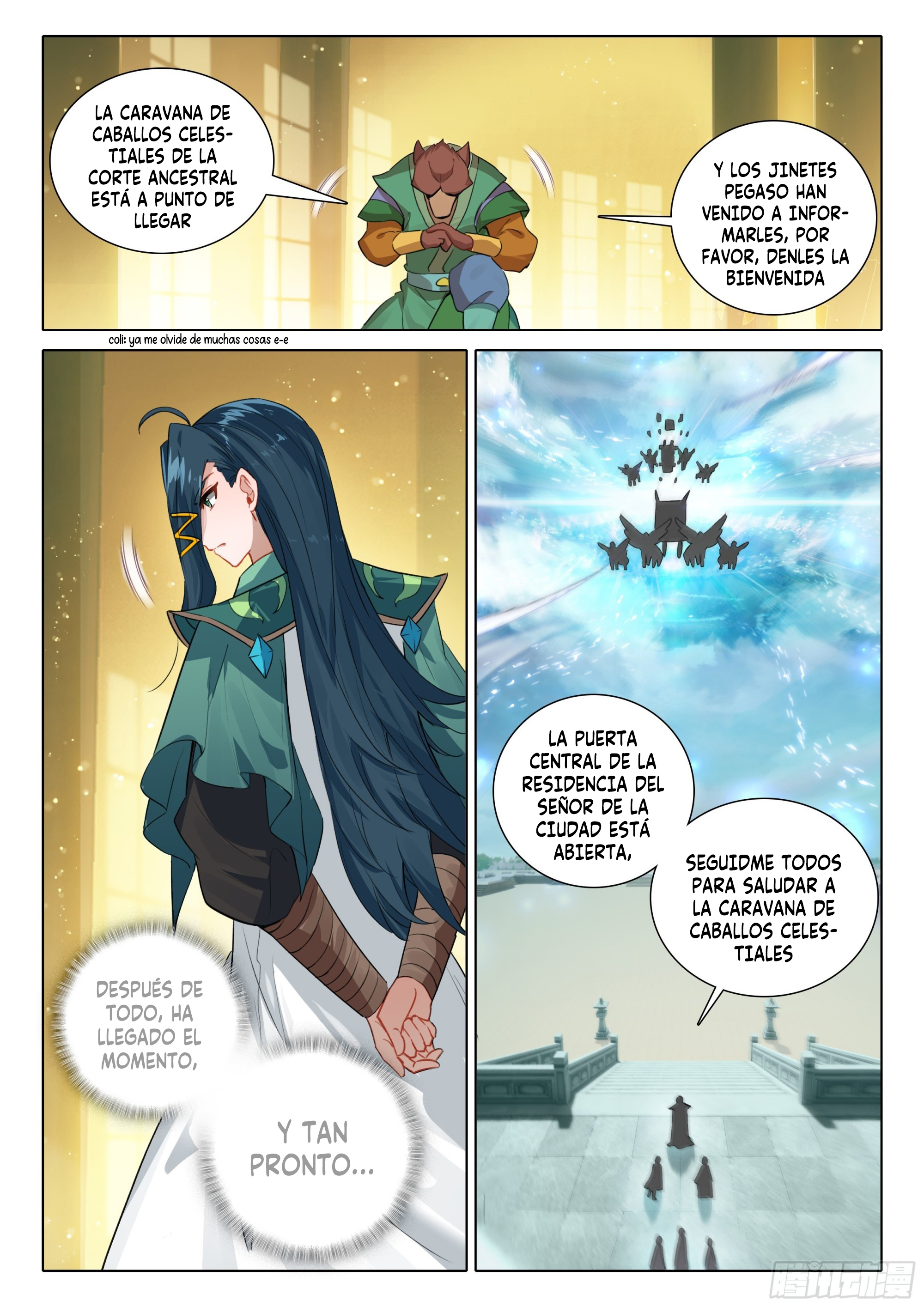 Combat Continent V: Renacimiento de TangSan Capitulo 91: Él está aquí página 18