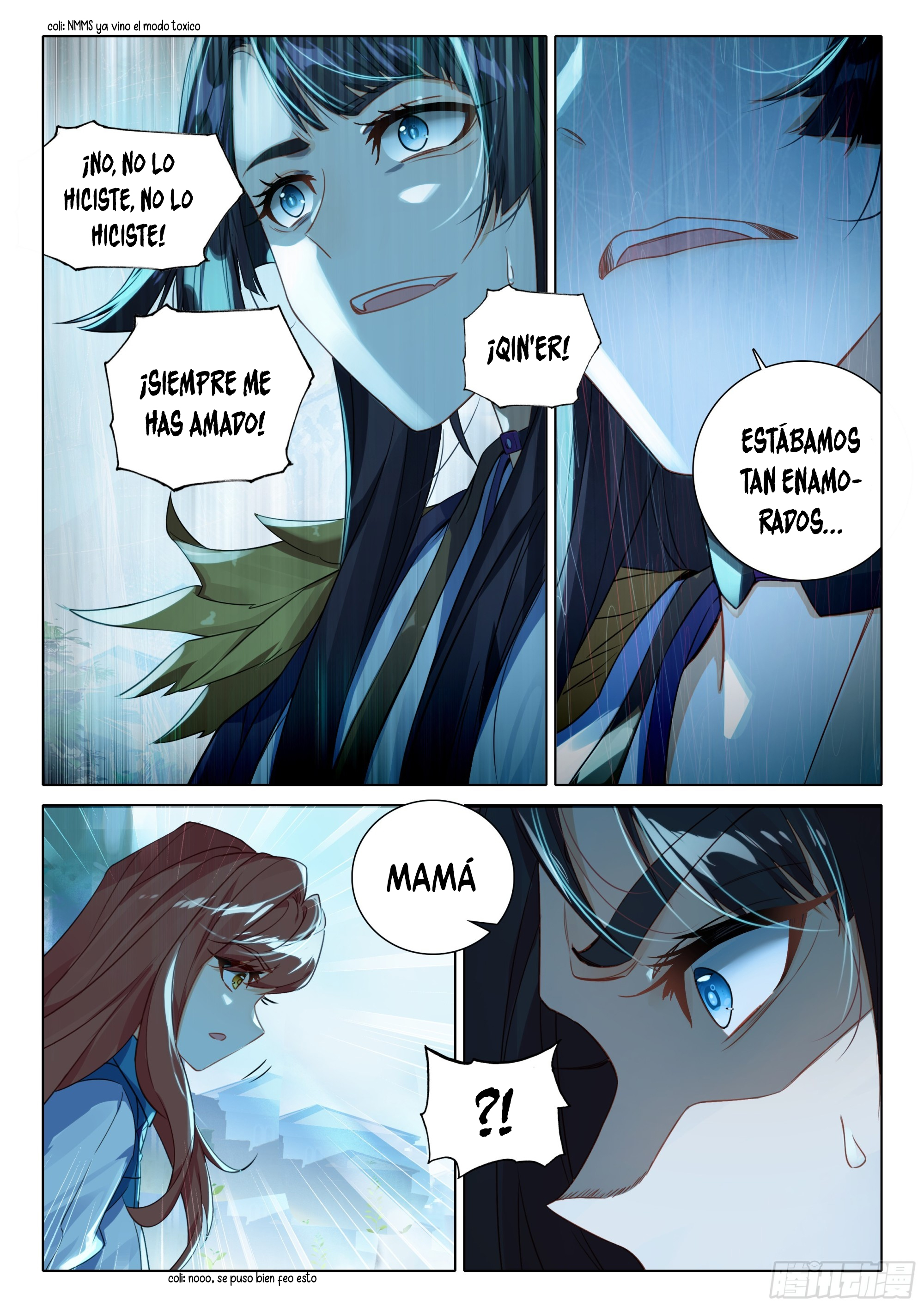 Combat Continent V: Renacimiento de TangSan Capitulo 91: Él está aquí página 8