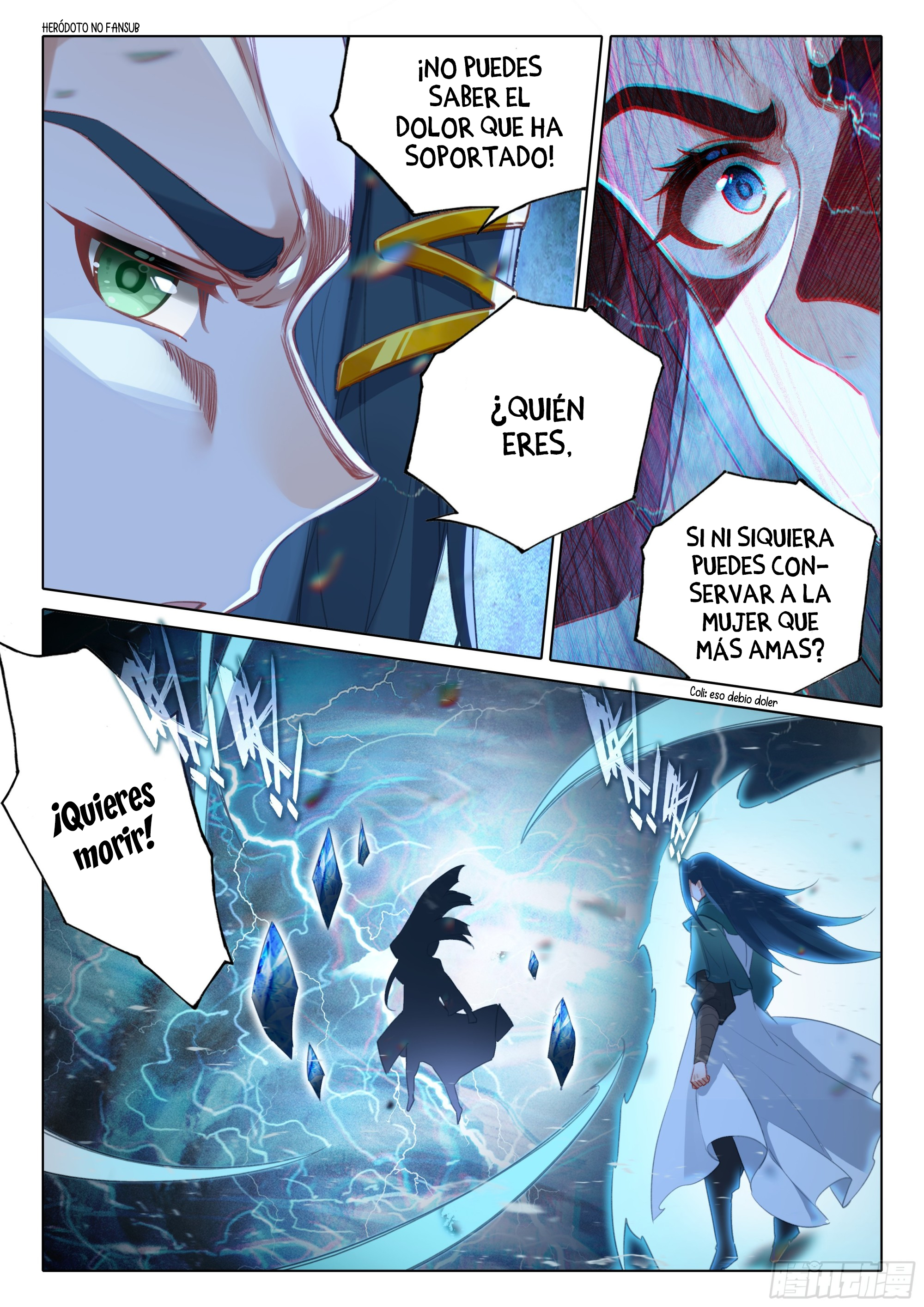 Combat Continent V: Renacimiento de TangSan Capitulo 93: Llévate a Mei Gongzi página 10