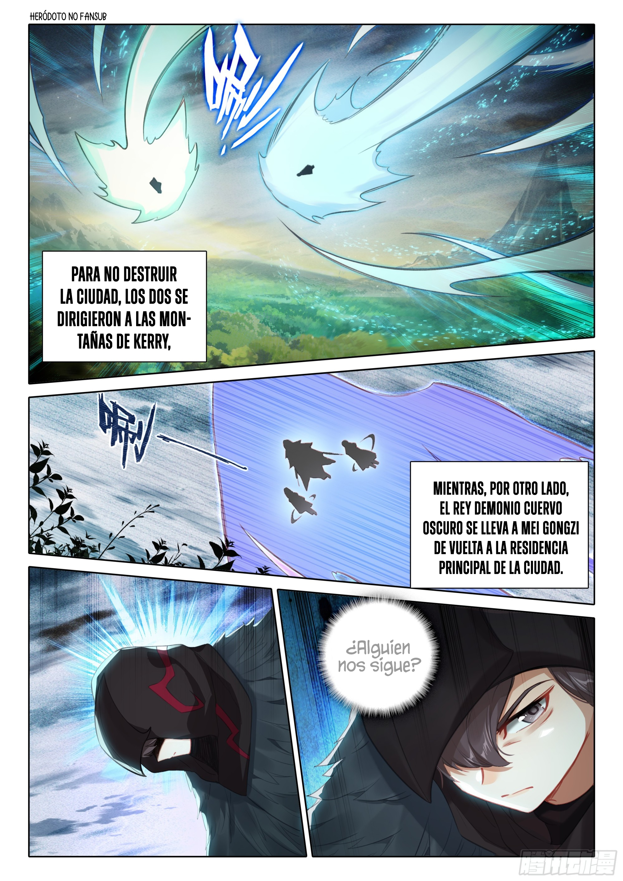 Combat Continent V: Renacimiento de TangSan Capitulo 93: Llévate a Mei Gongzi página 12