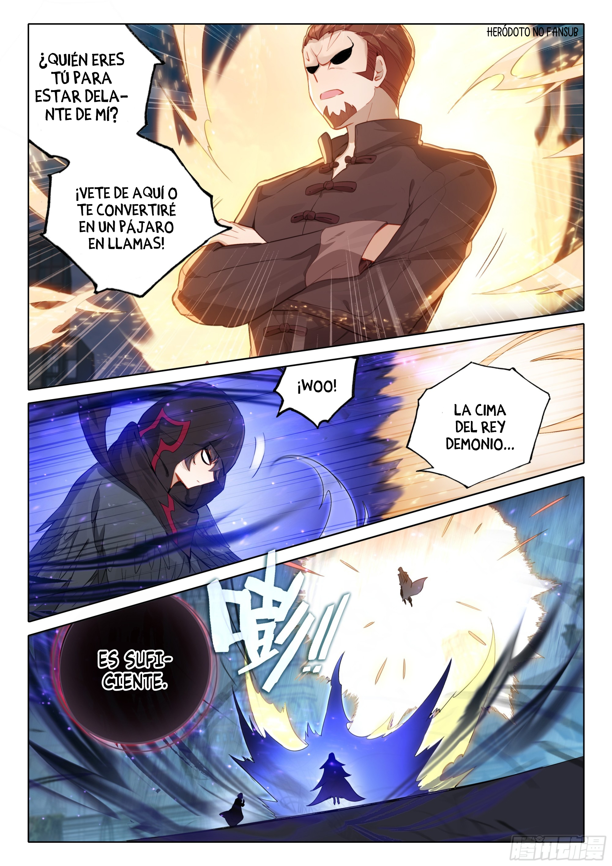 Combat Continent V: Renacimiento de TangSan Capitulo 93: Llévate a Mei Gongzi página 6